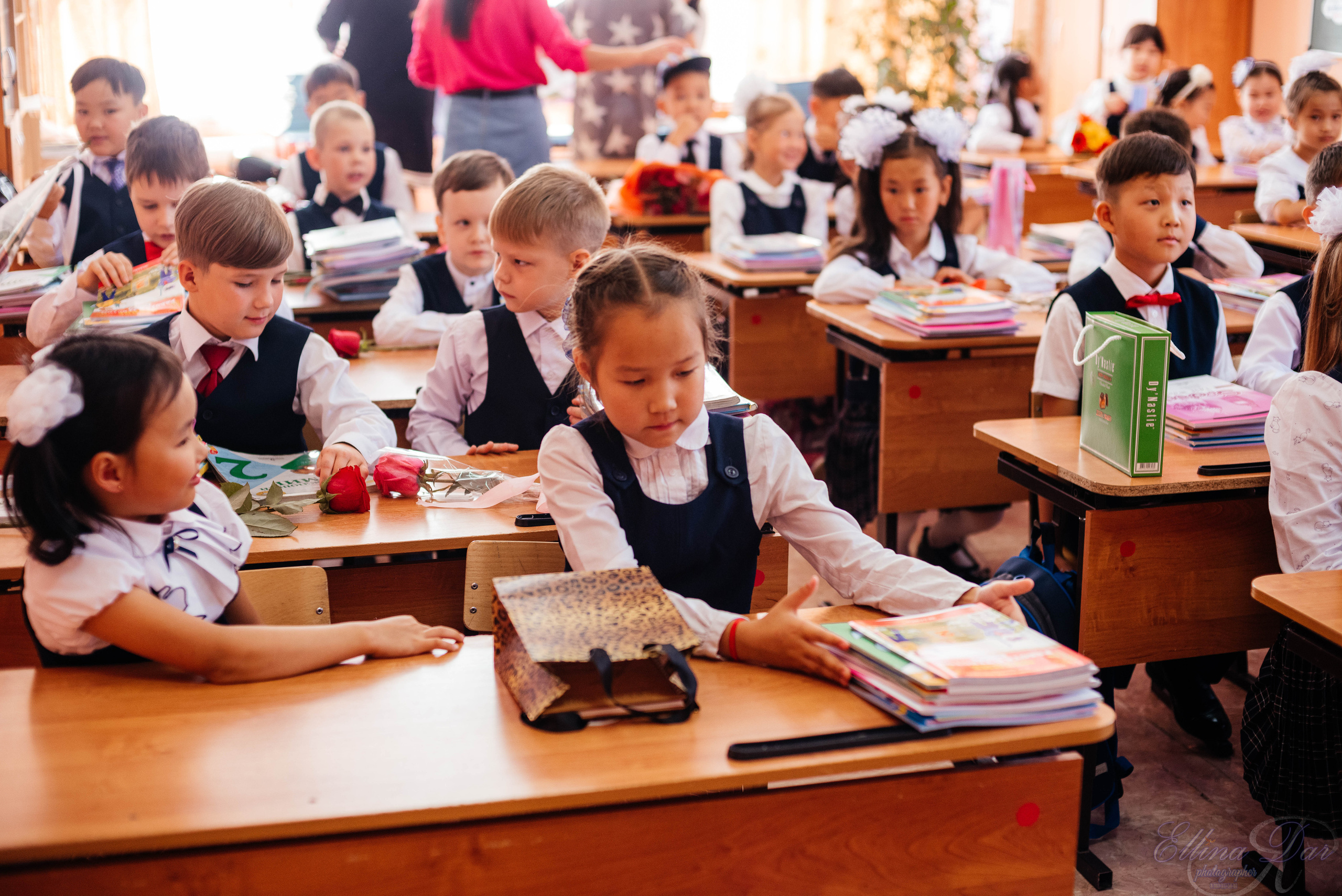 1 сентября 2023 35 школа. Фотограф Эллина Дар г. Улан-Удэ