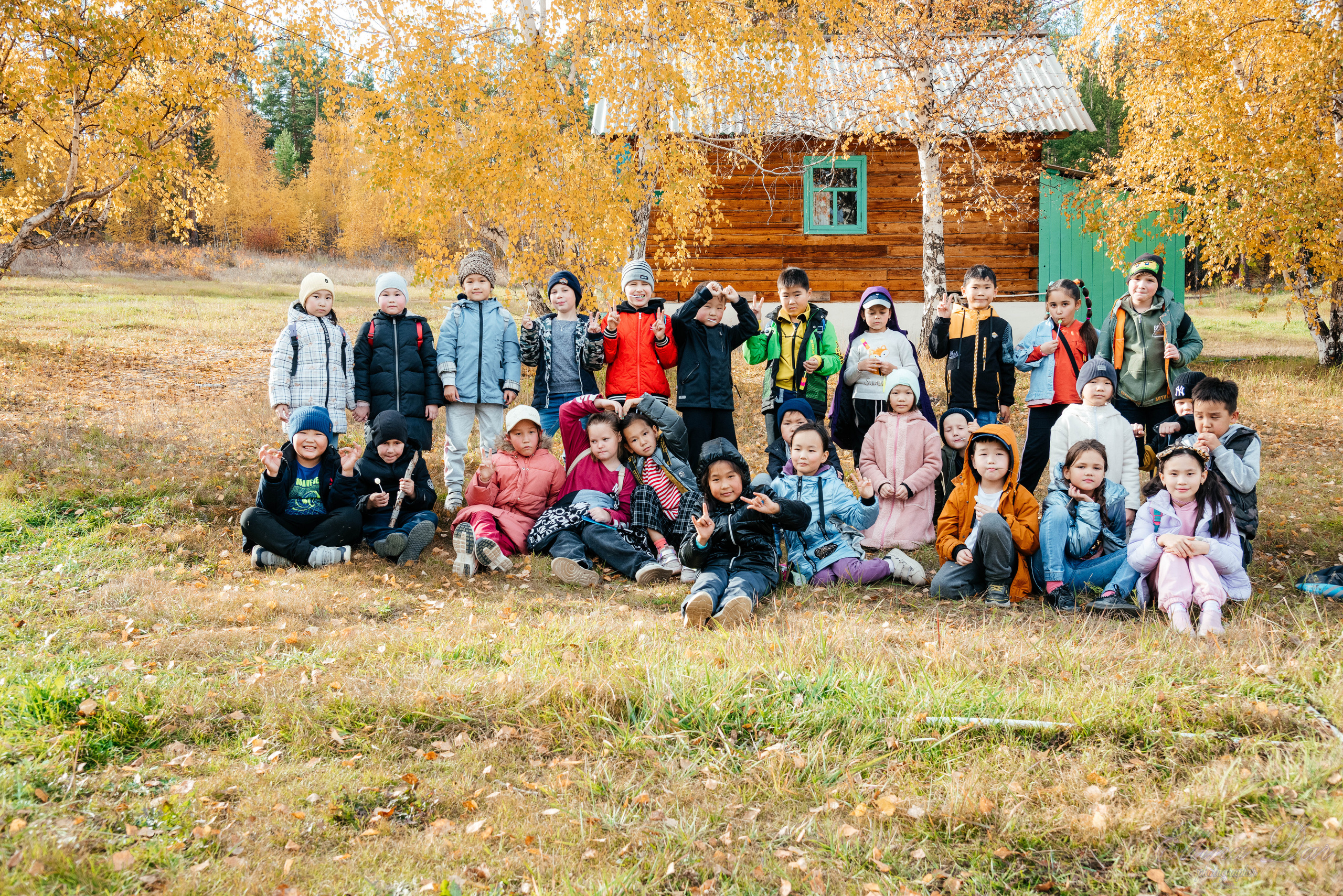 Берёзка на Верхней Березовке. Фотограф Эллина Дар г. Улан-Удэ