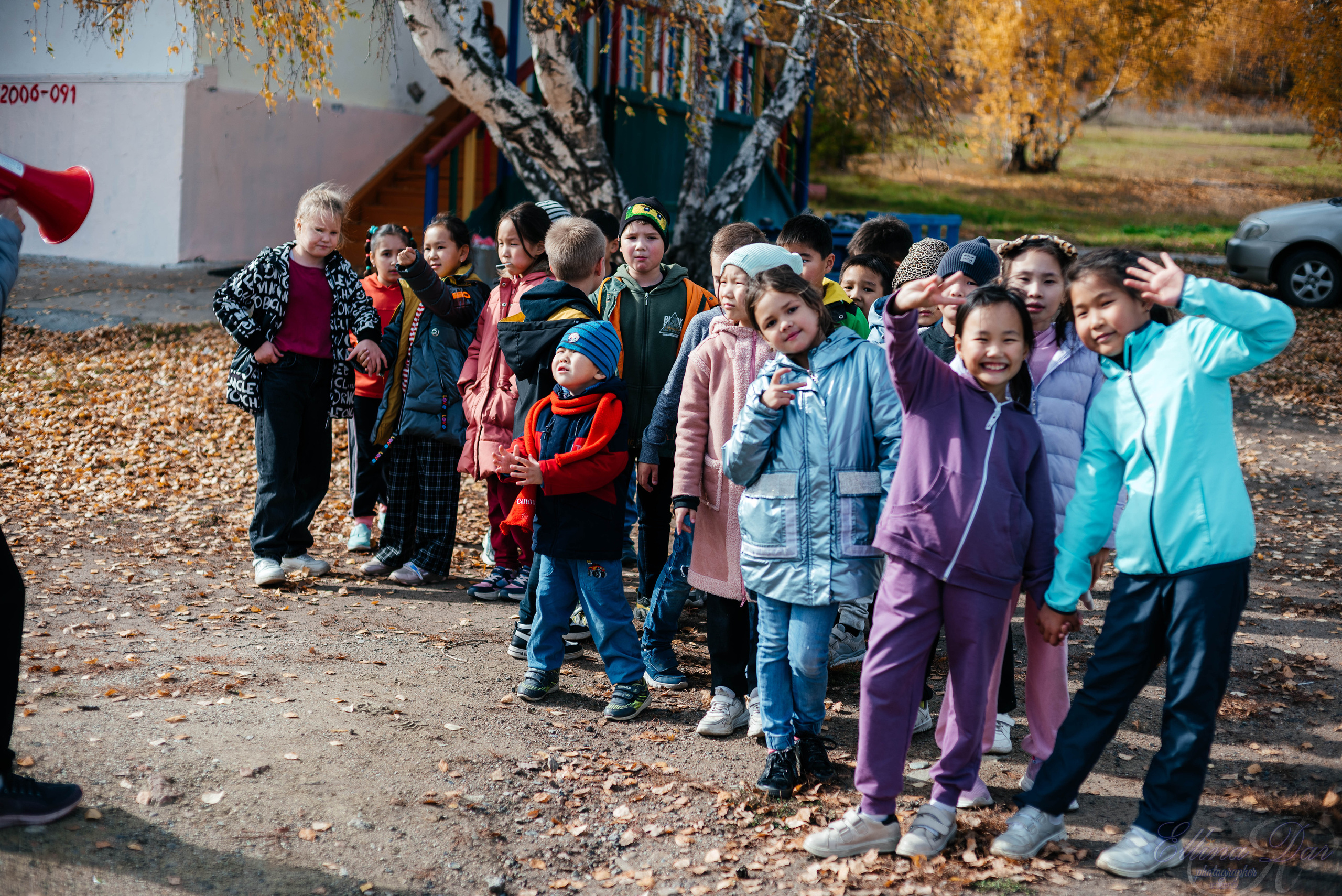 Берёзка на Верхней Березовке. Фотограф Эллина Дар г. Улан-Удэ