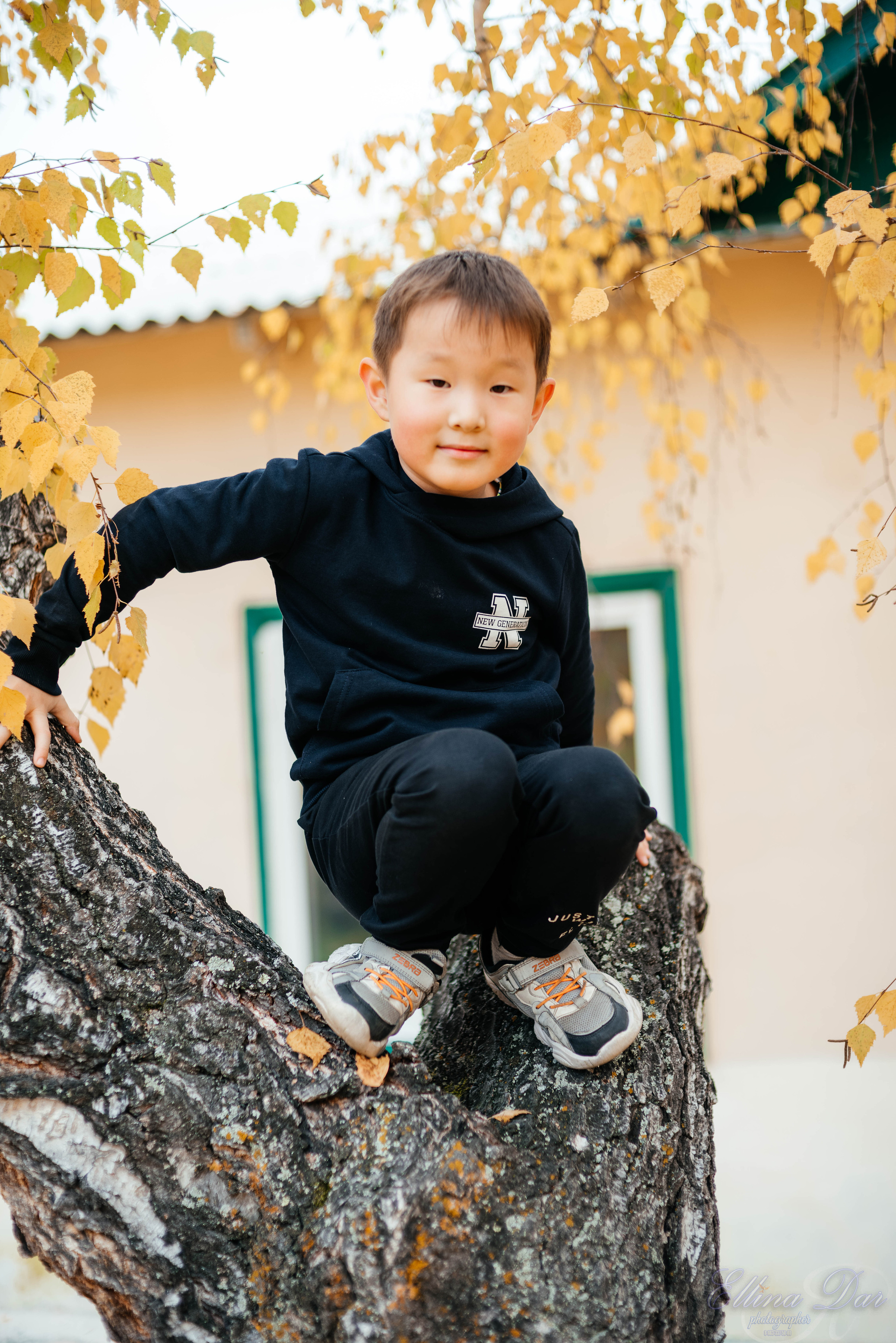 Берёзка на Верхней Березовке. Фотограф Эллина Дар г. Улан-Удэ