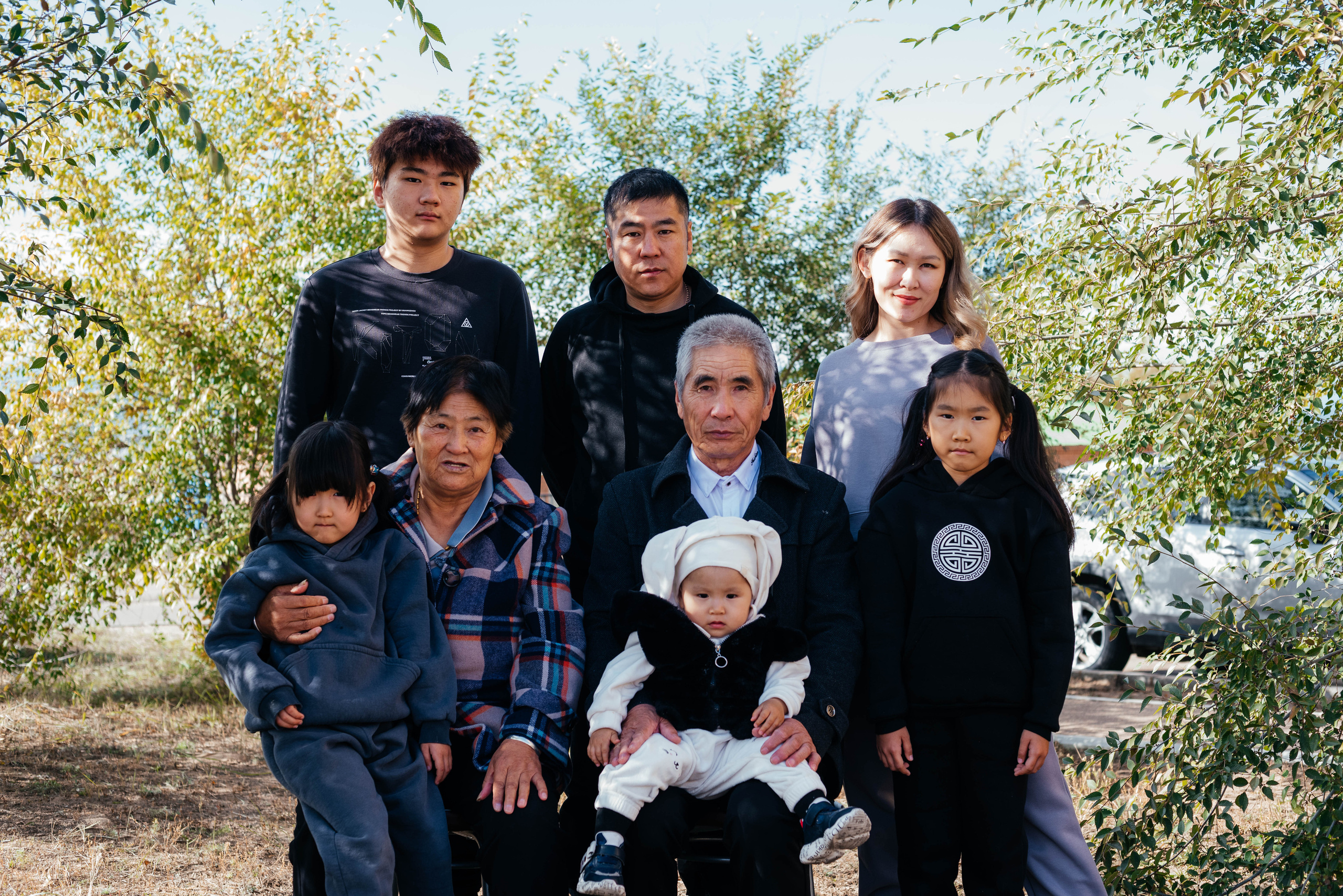 Семья. Фотограф Эллина Дар г. Улан-Удэ