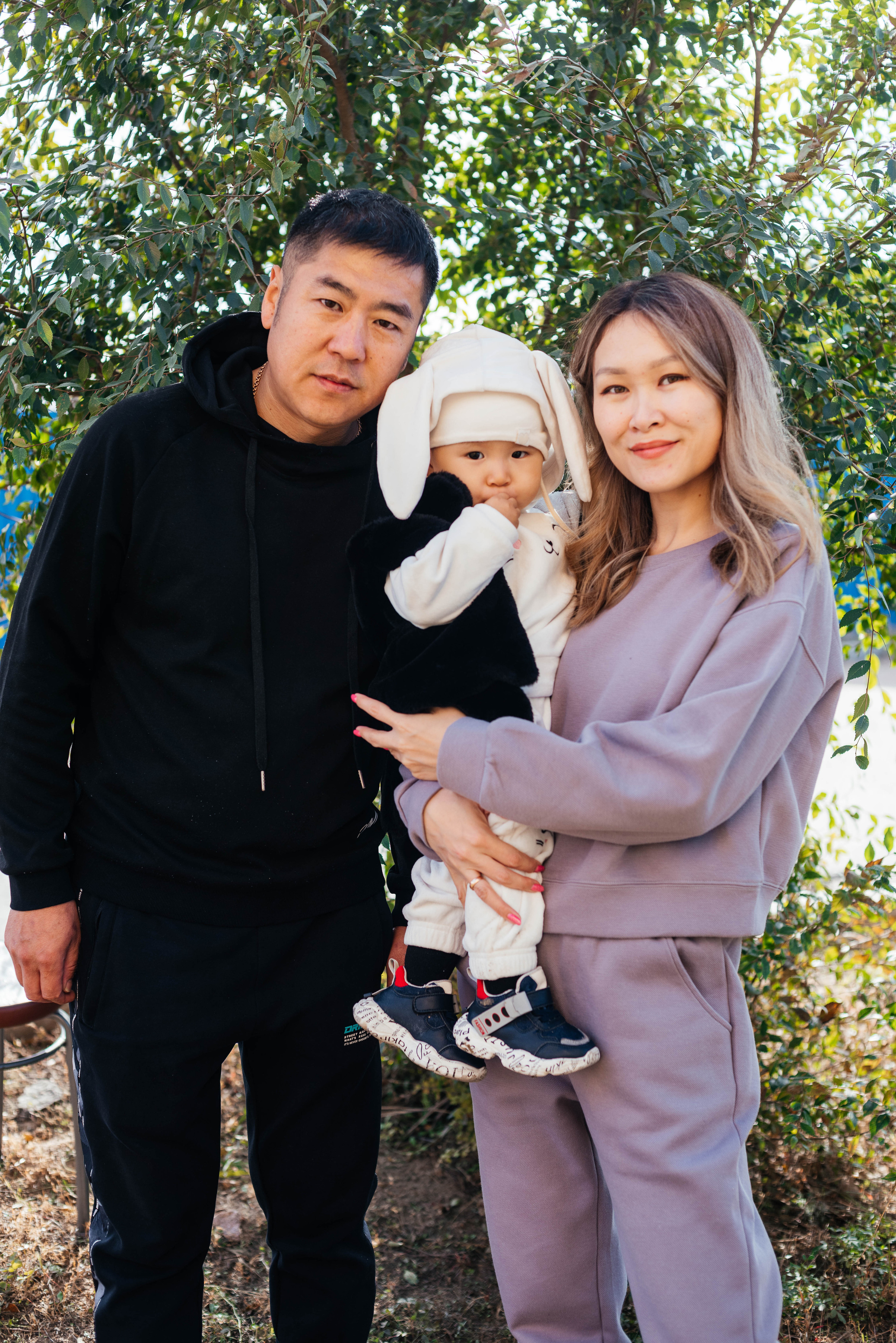 Семья. Фотограф Эллина Дар г. Улан-Удэ