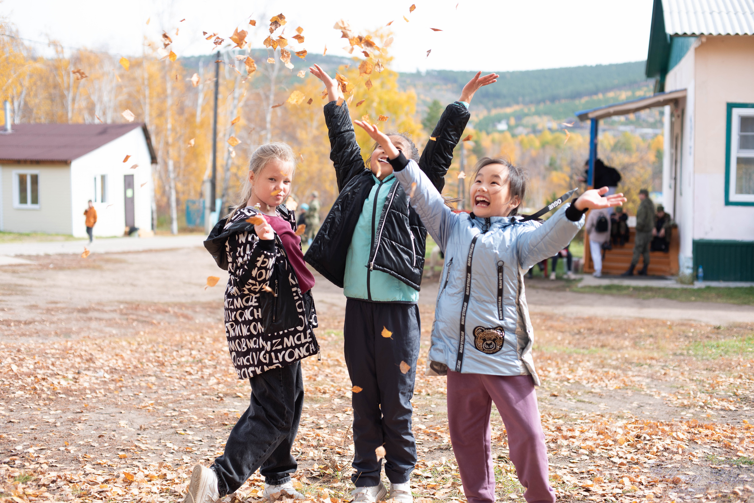 Берёзка на Верхней Березовке. Фотограф Эллина Дар г. Улан-Удэ