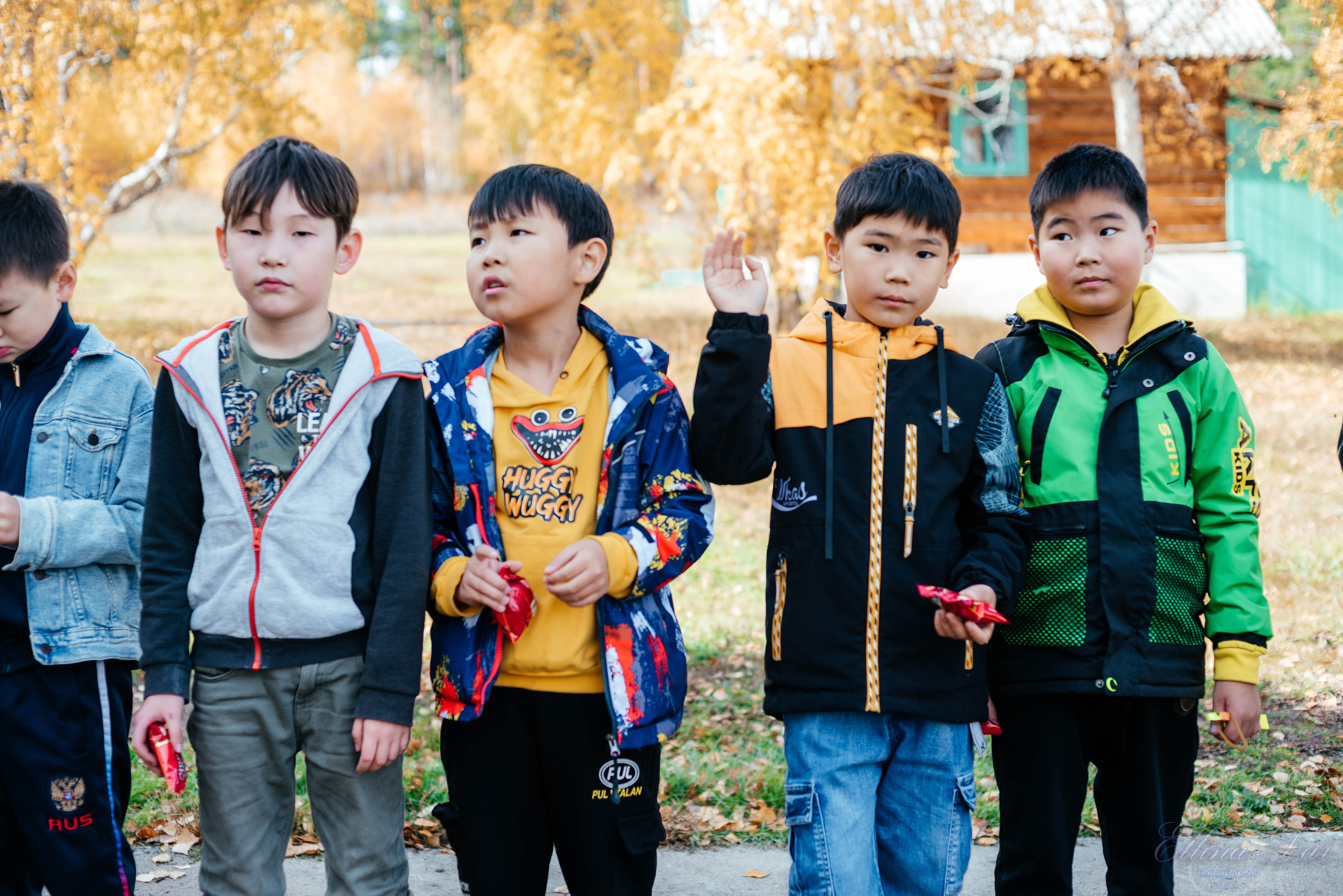 Берёзка на Верхней Березовке. Фотограф Эллина Дар г. Улан-Удэ