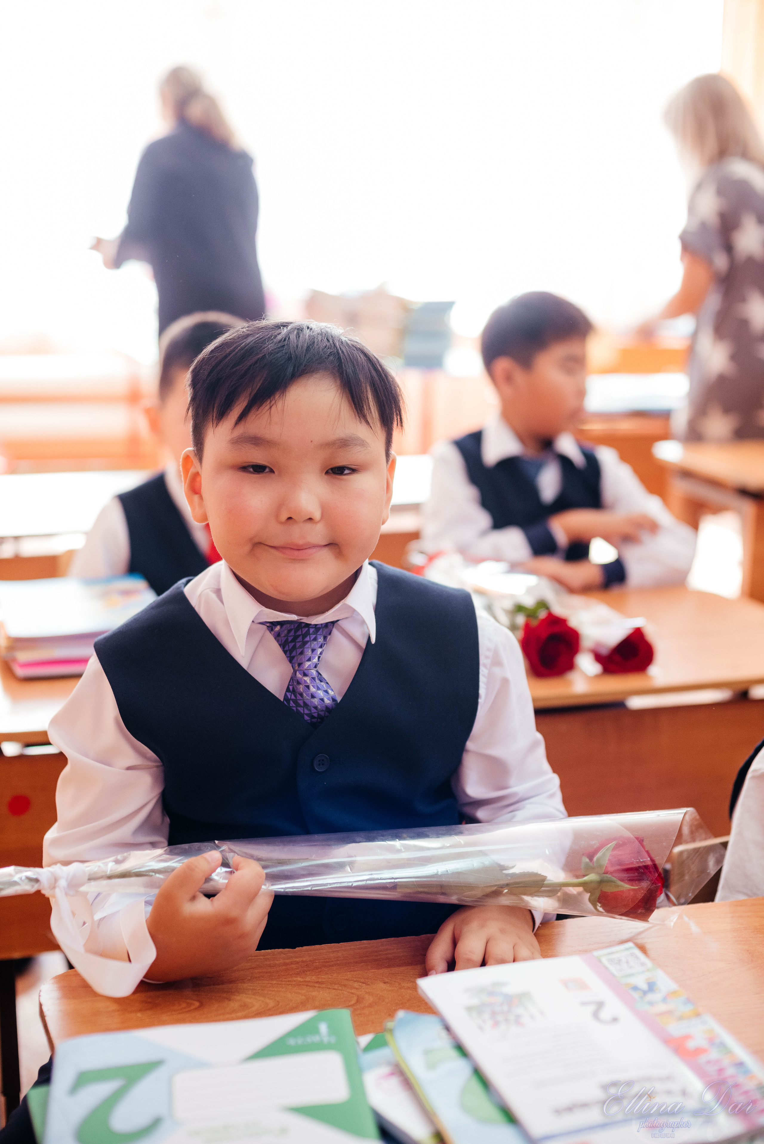 1 сентября 2023 35 школа. Фотограф Эллина Дар г. Улан-Удэ