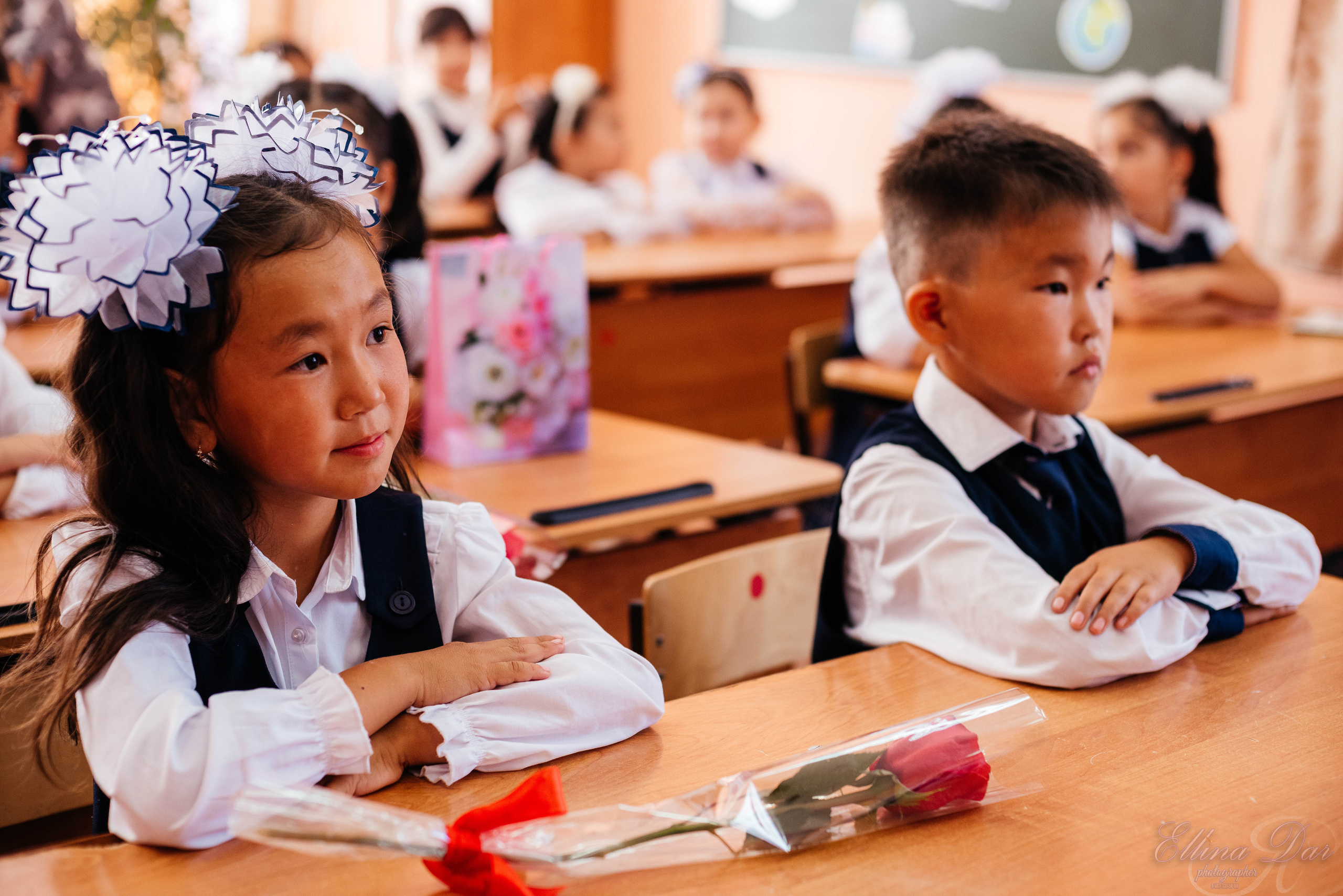 1 сентября 2023 35 школа. Фотограф Эллина Дар г. Улан-Удэ