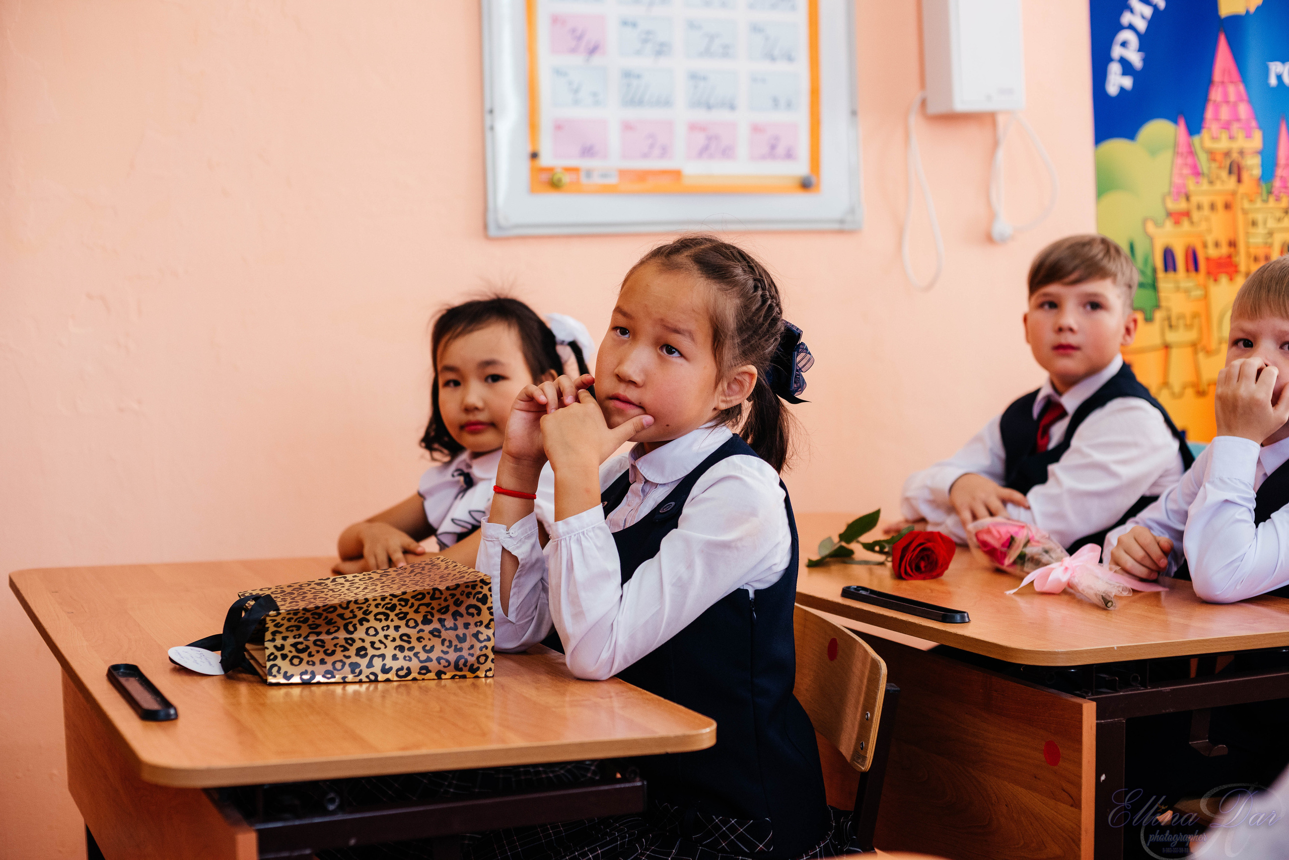 1 сентября 2023 35 школа. Фотограф Эллина Дар г. Улан-Удэ
