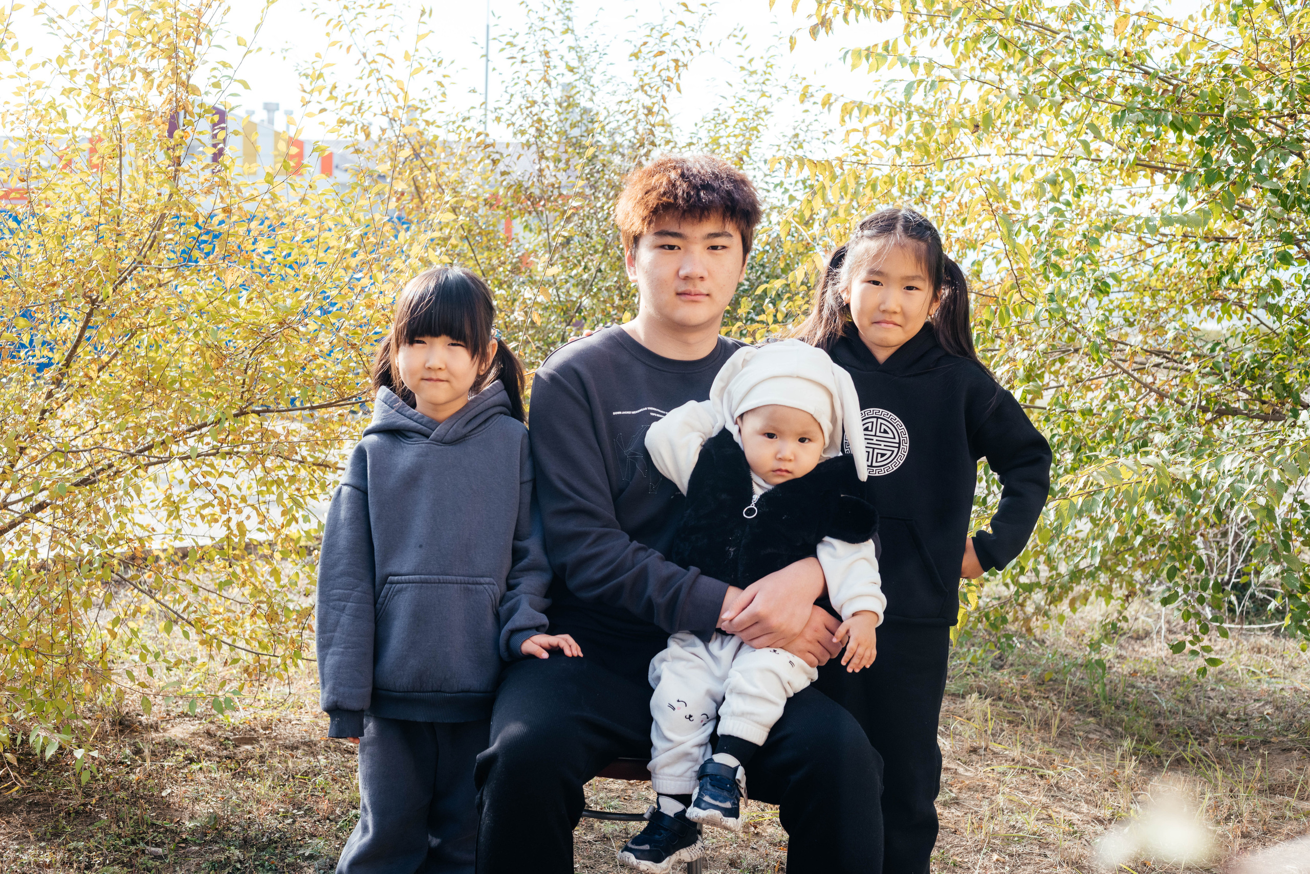 Семья. Фотограф Эллина Дар г. Улан-Удэ