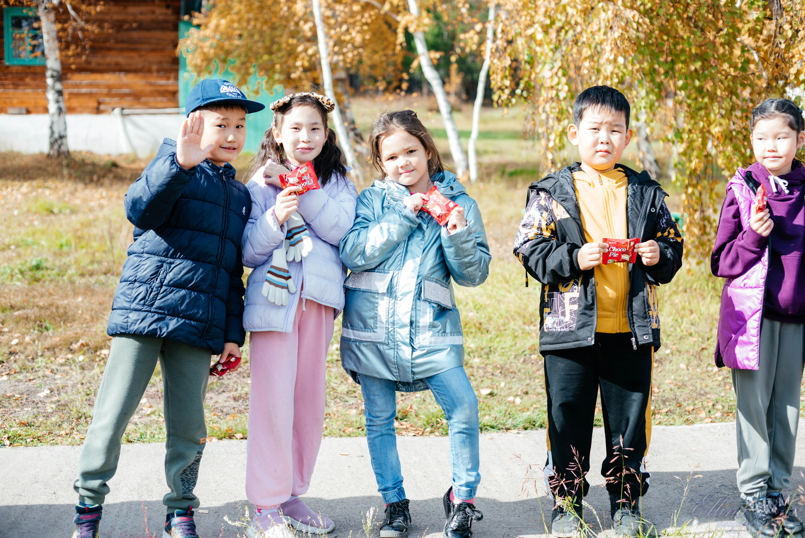 Берёзка на Верхней Березовке. Фотограф Эллина Дар г. Улан-Удэ