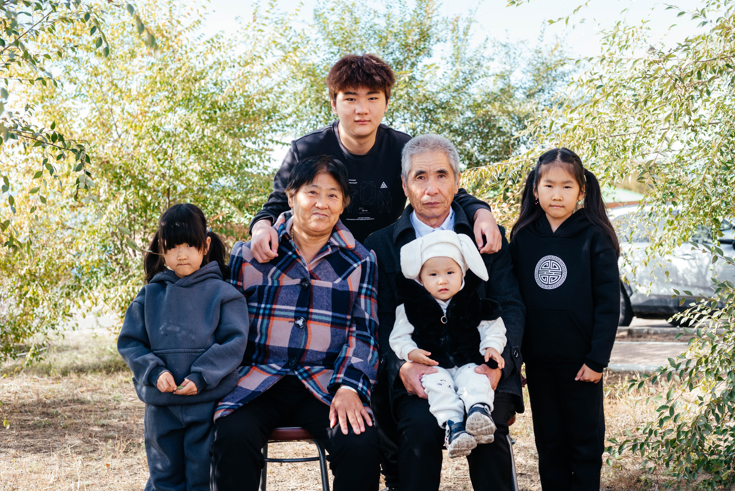 Семья. Фотограф Эллина Дар г. Улан-Удэ