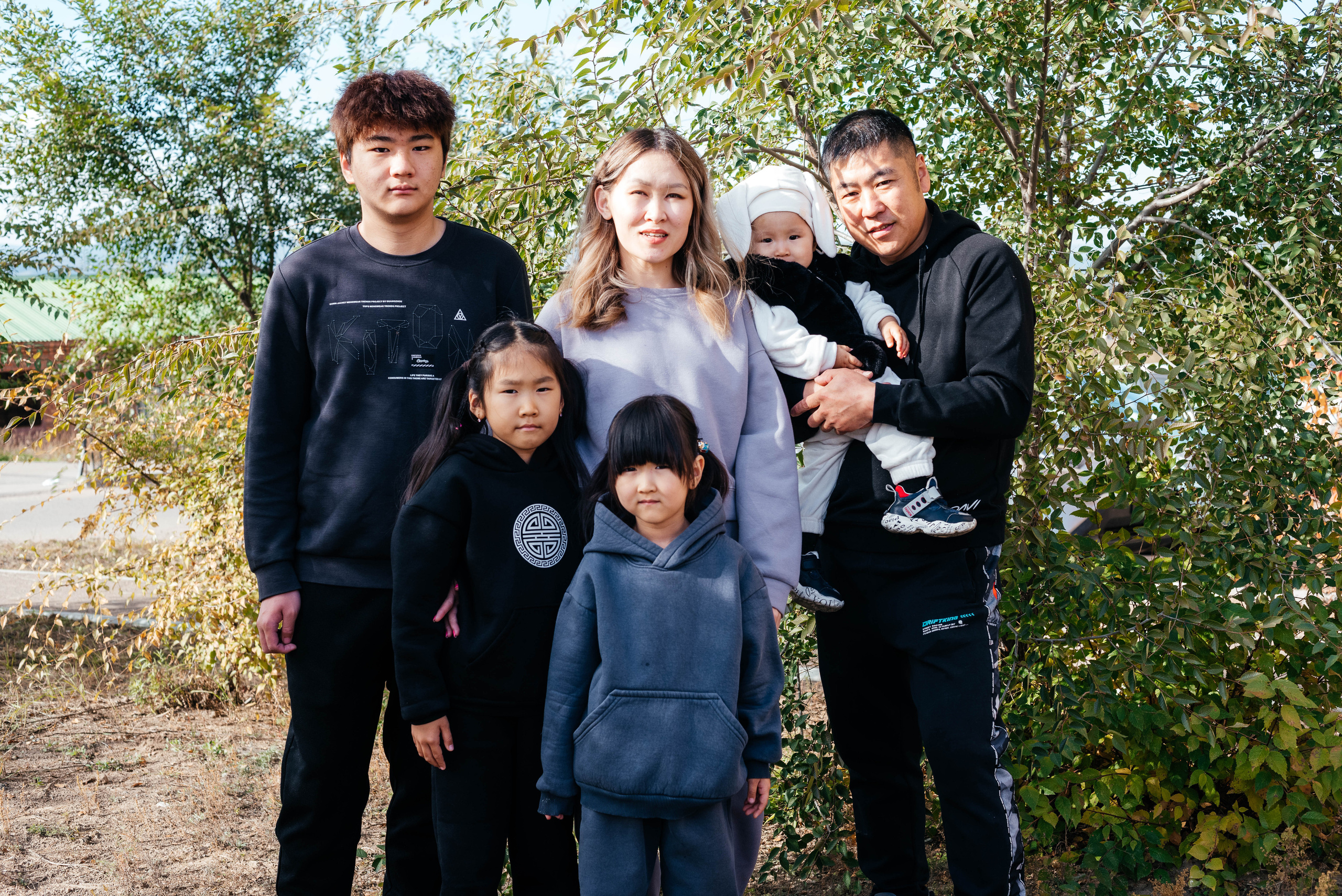 Семья. Фотограф Эллина Дар г. Улан-Удэ