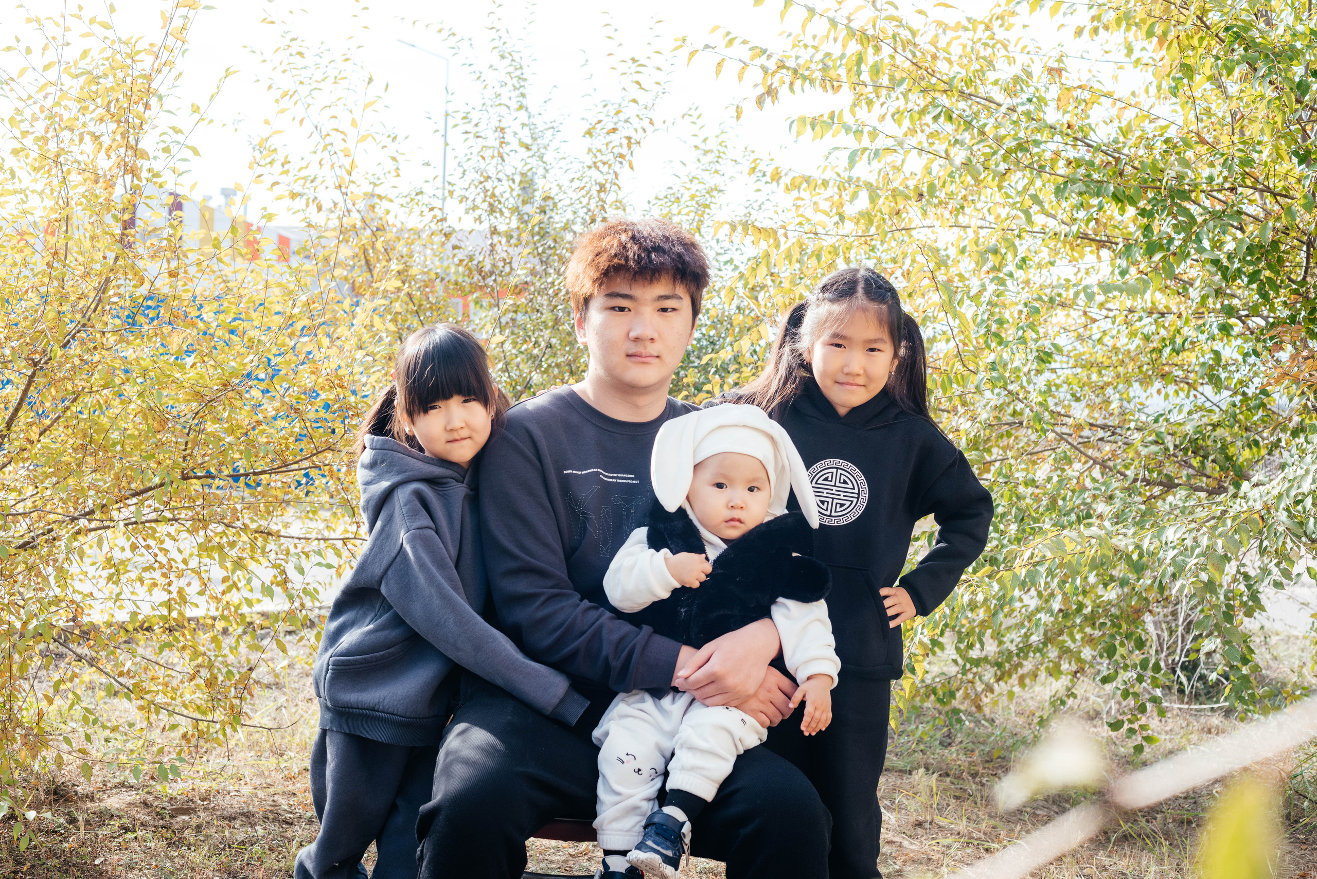 Семья. Фотограф Эллина Дар г. Улан-Удэ