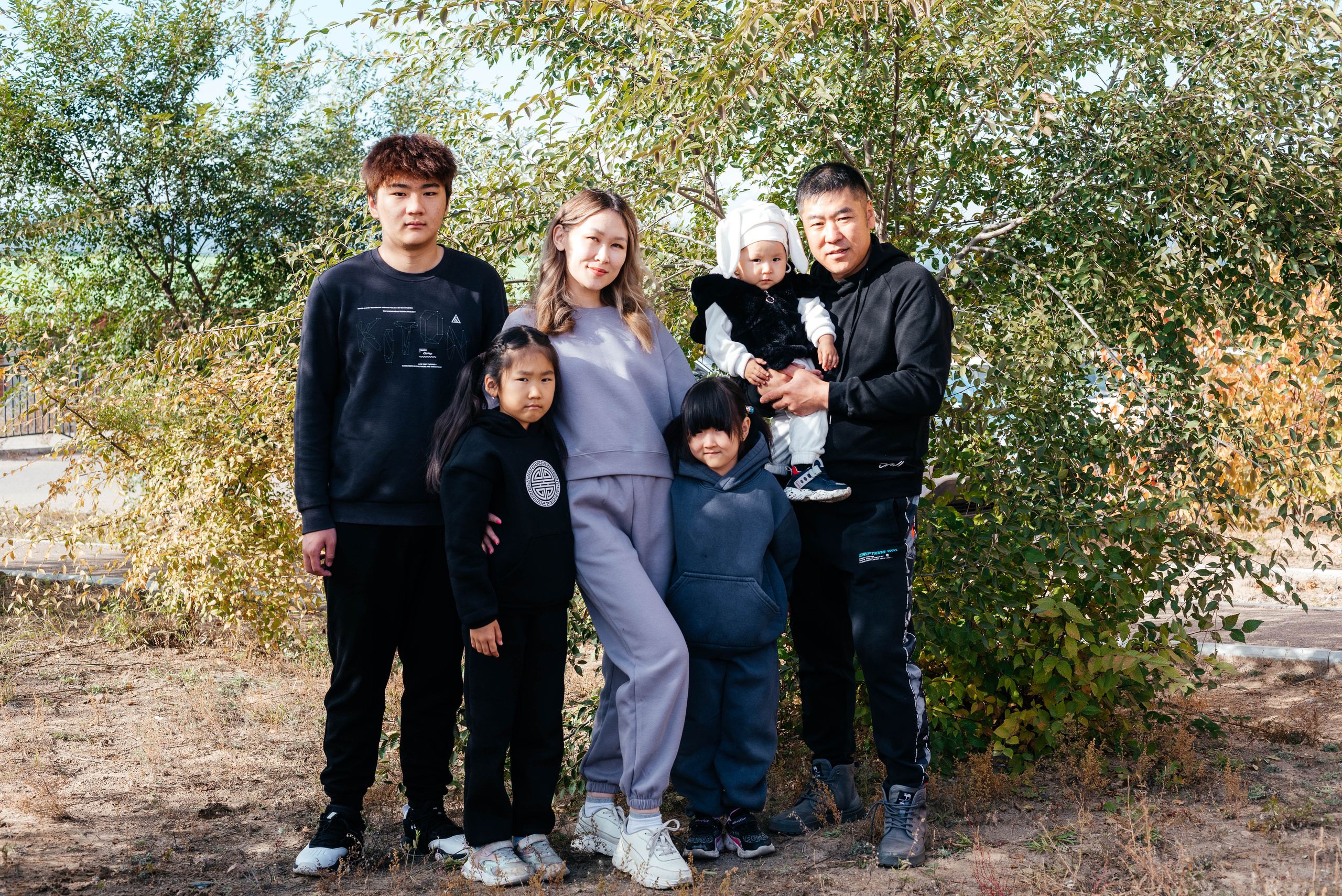 Семья. Фотограф Эллина Дар г. Улан-Удэ