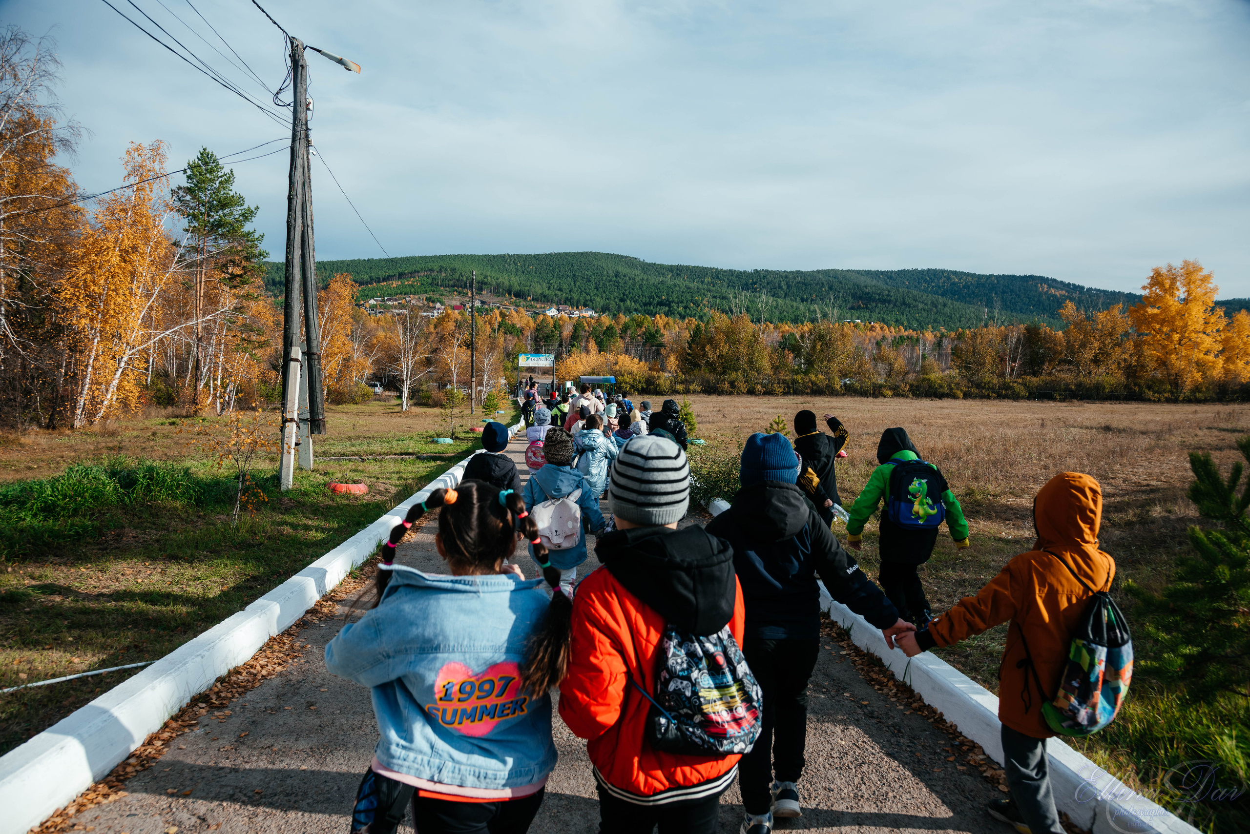 Берёзка на Верхней Березовке. Фотограф Эллина Дар г. Улан-Удэ