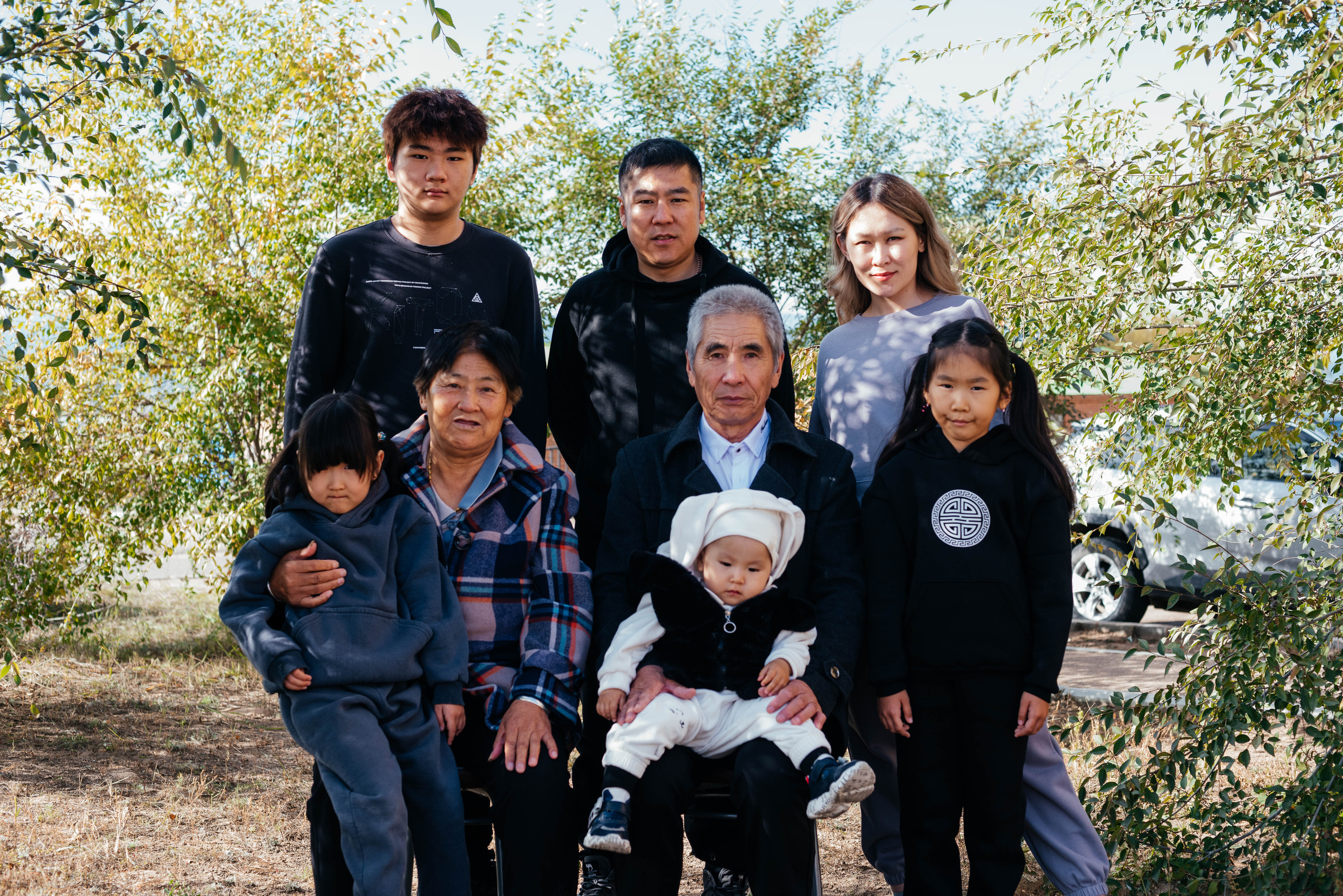 Семья. Фотограф Эллина Дар г. Улан-Удэ