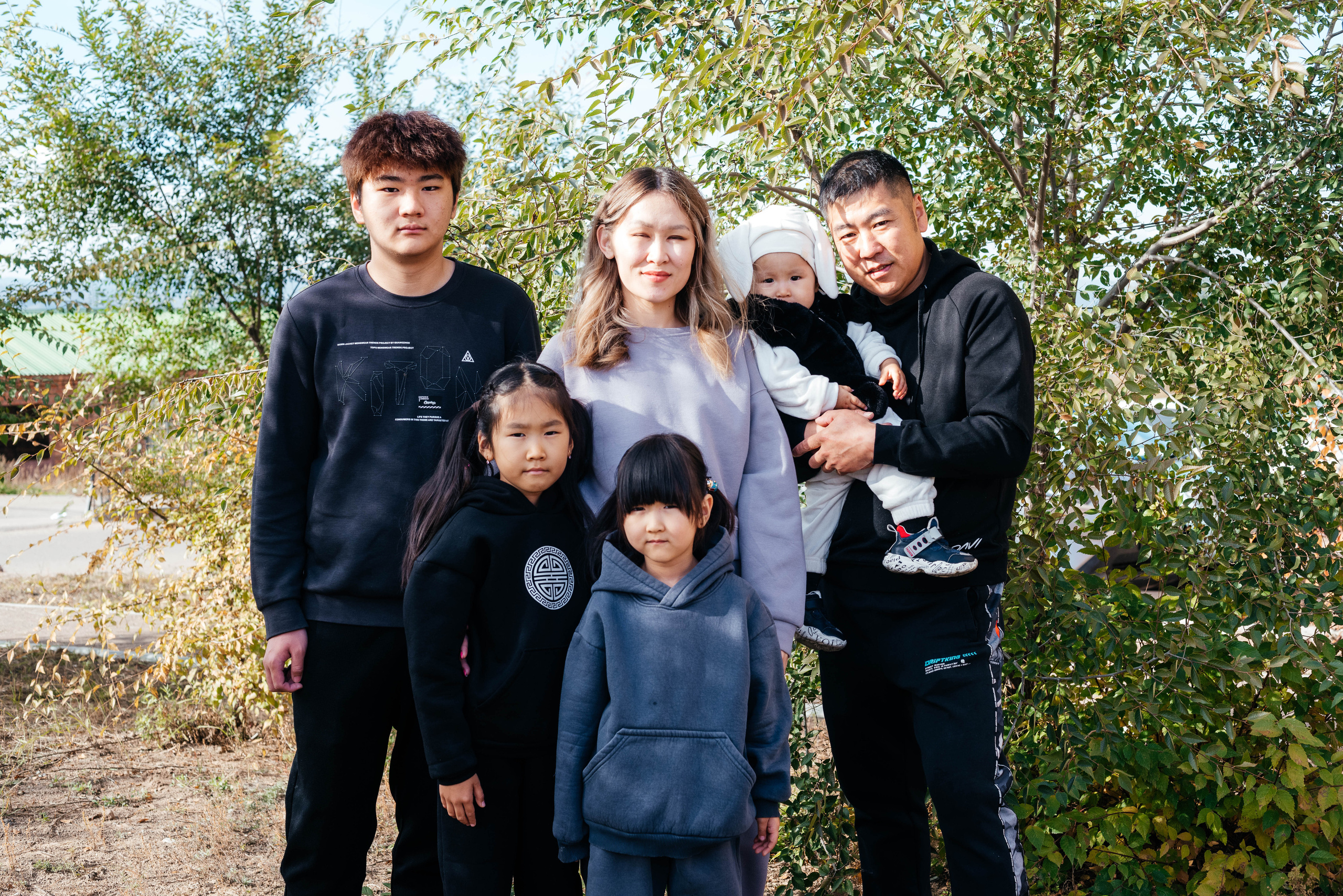 Семья. Фотограф Эллина Дар г. Улан-Удэ