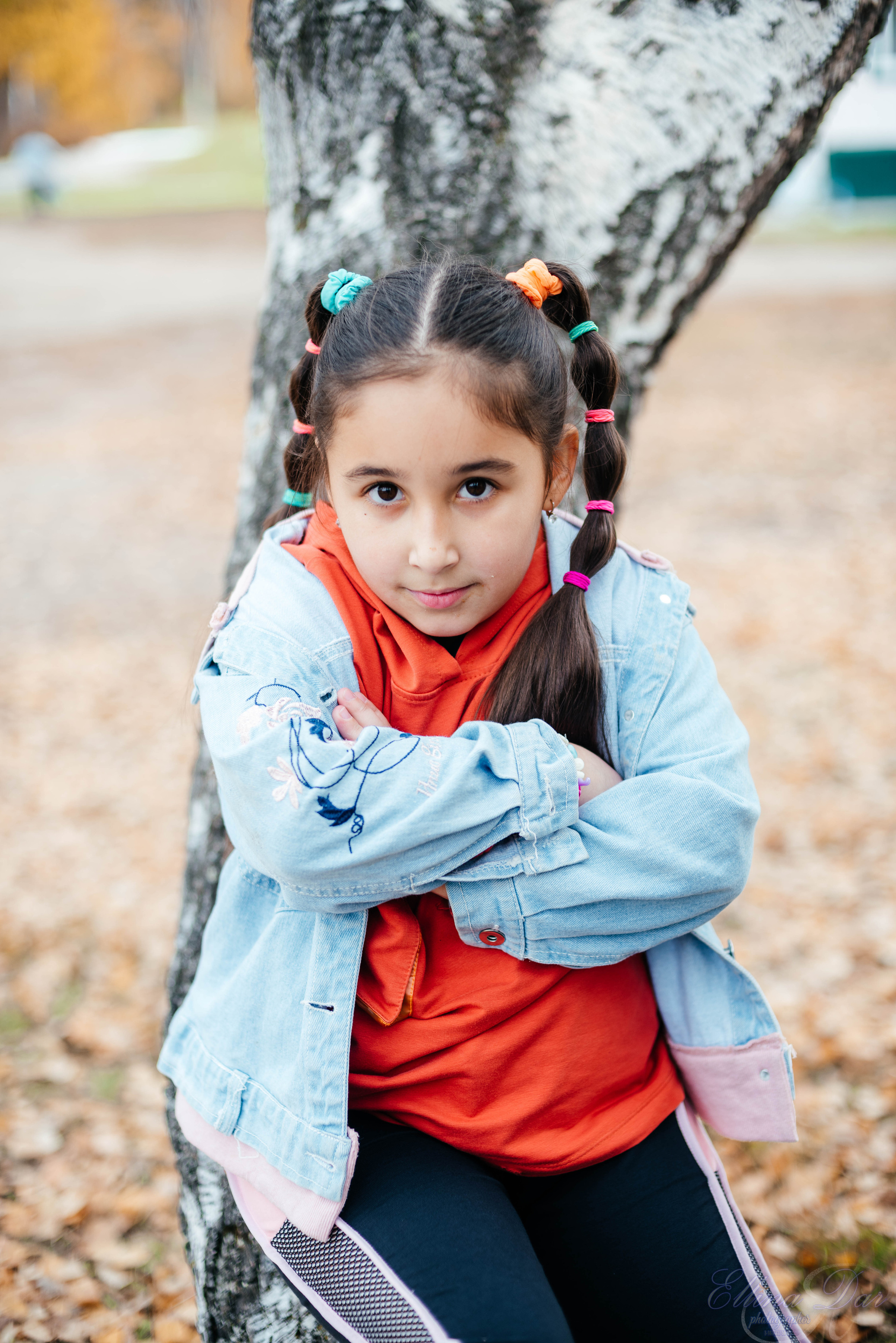 Берёзка на Верхней Березовке. Фотограф Эллина Дар г. Улан-Удэ