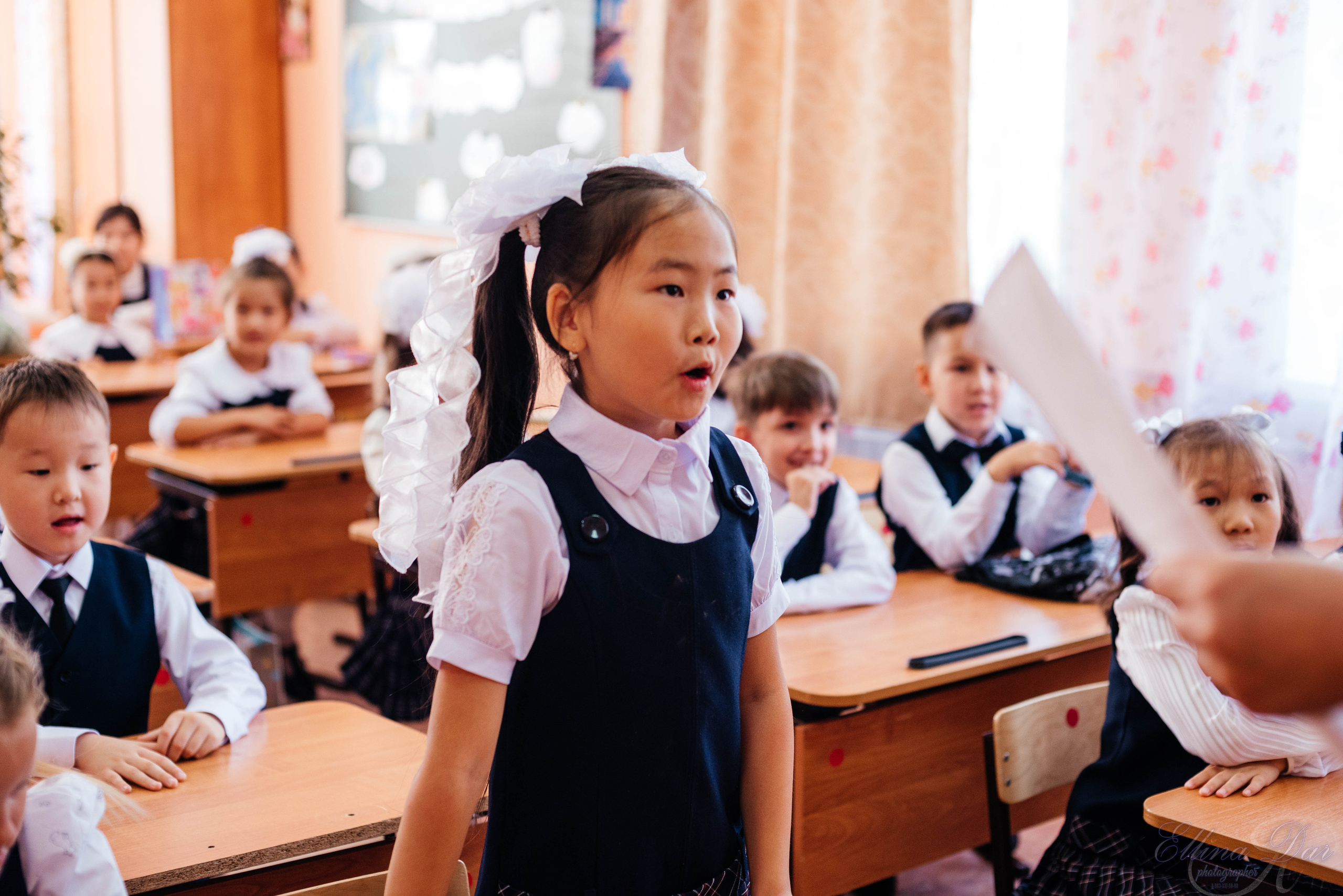 1 сентября 2023 35 школа. Фотограф Эллина Дар г. Улан-Удэ