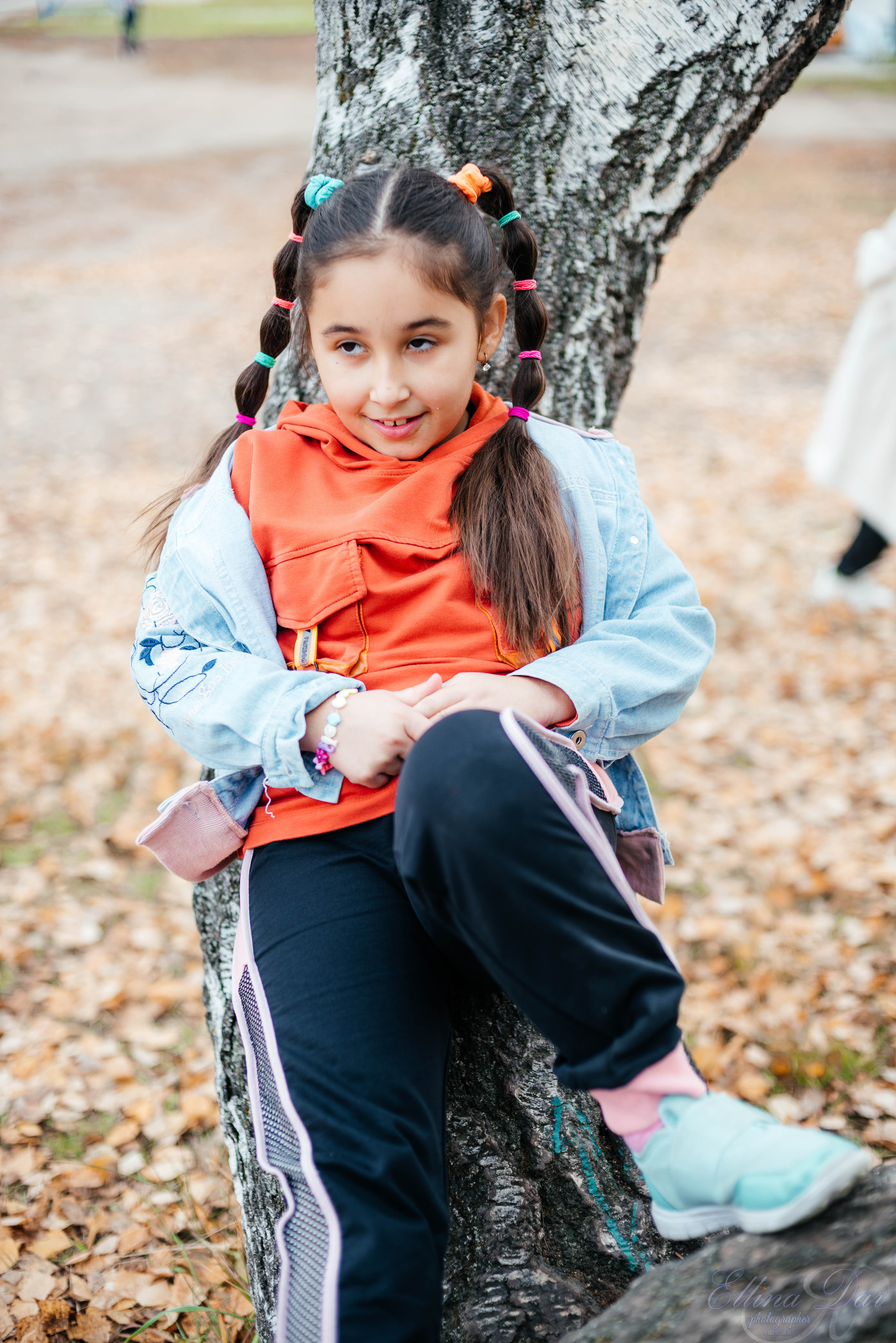 Берёзка на Верхней Березовке. Фотограф Эллина Дар г. Улан-Удэ