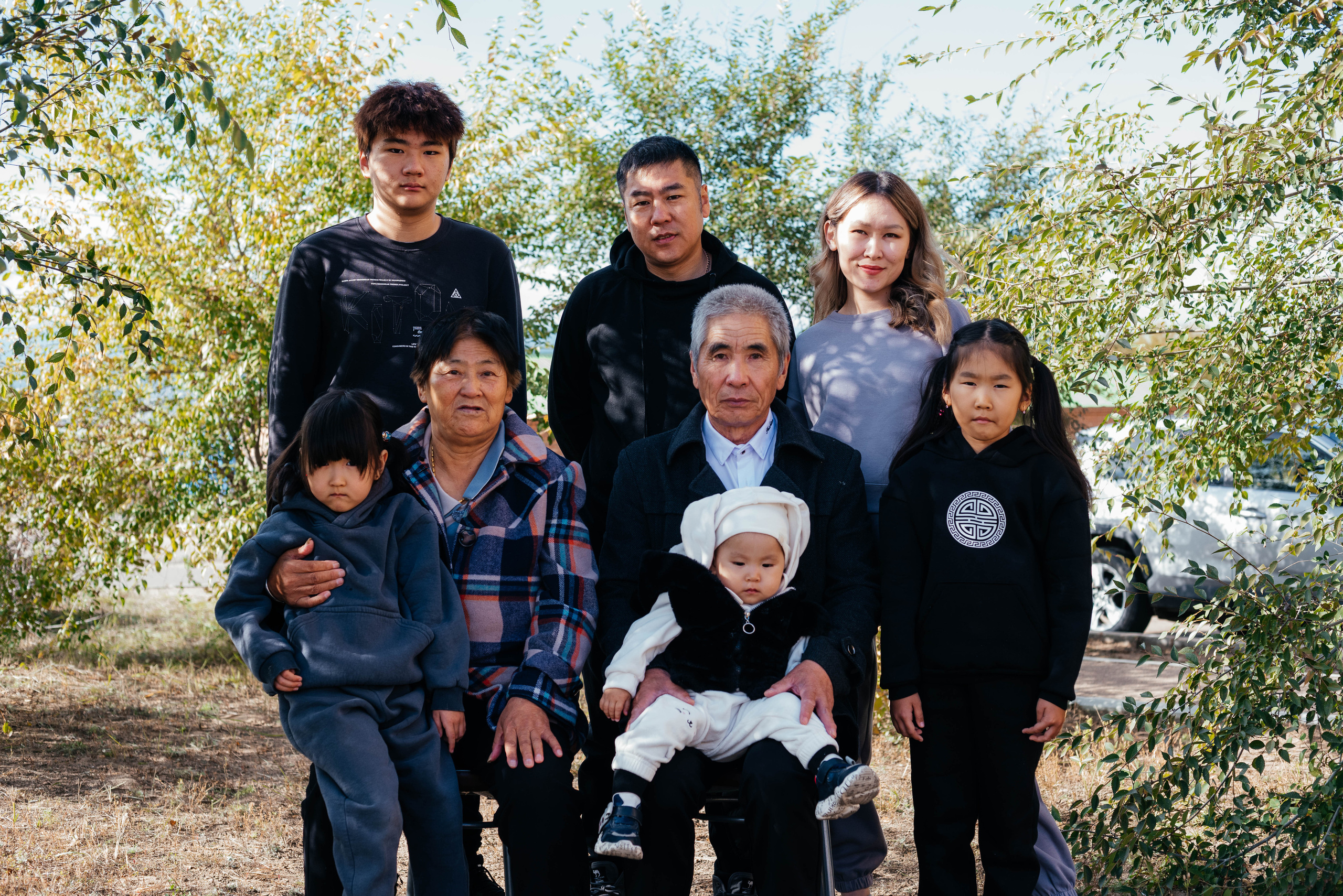 Семья. Фотограф Эллина Дар г. Улан-Удэ