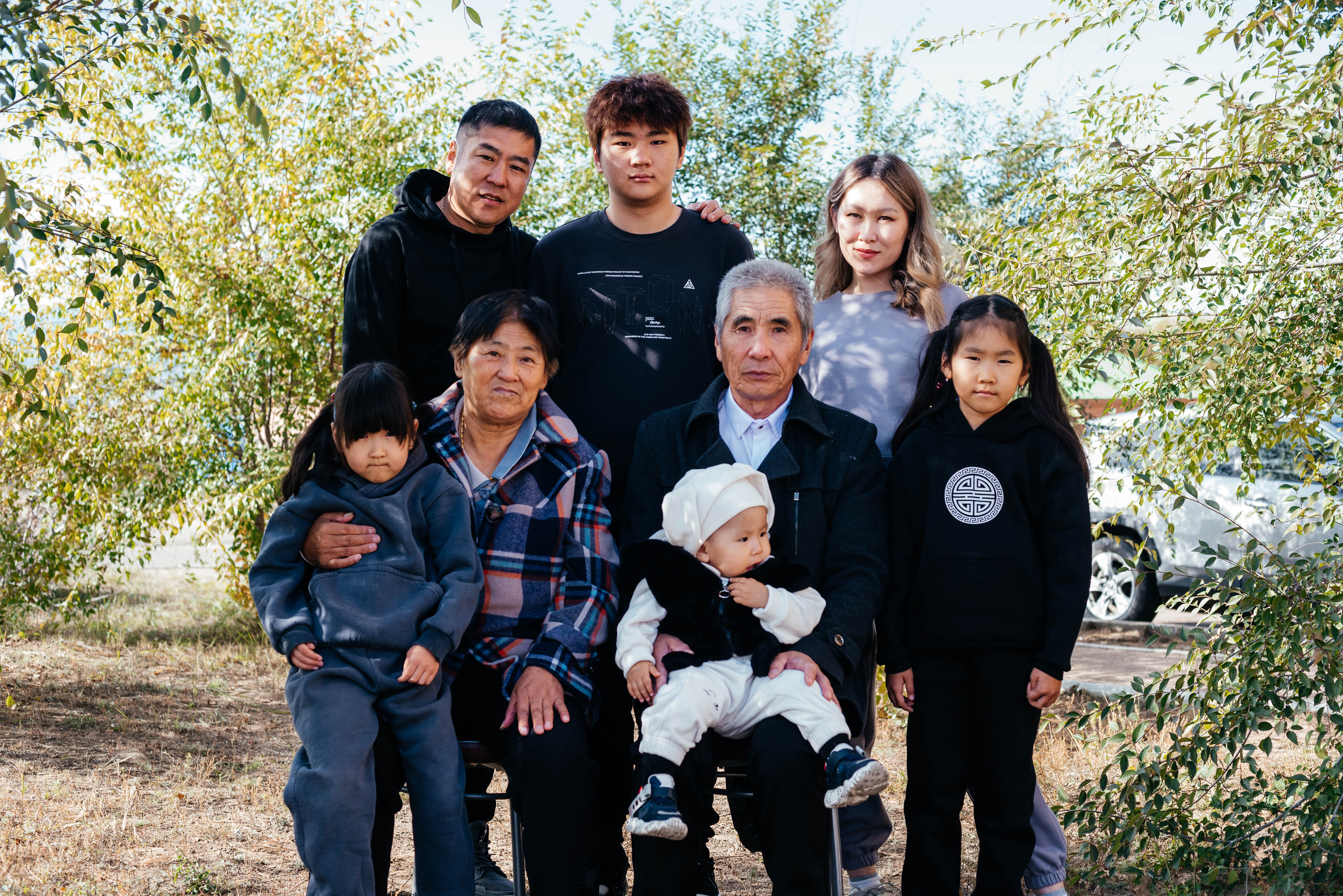 Семья. Фотограф Эллина Дар г. Улан-Удэ