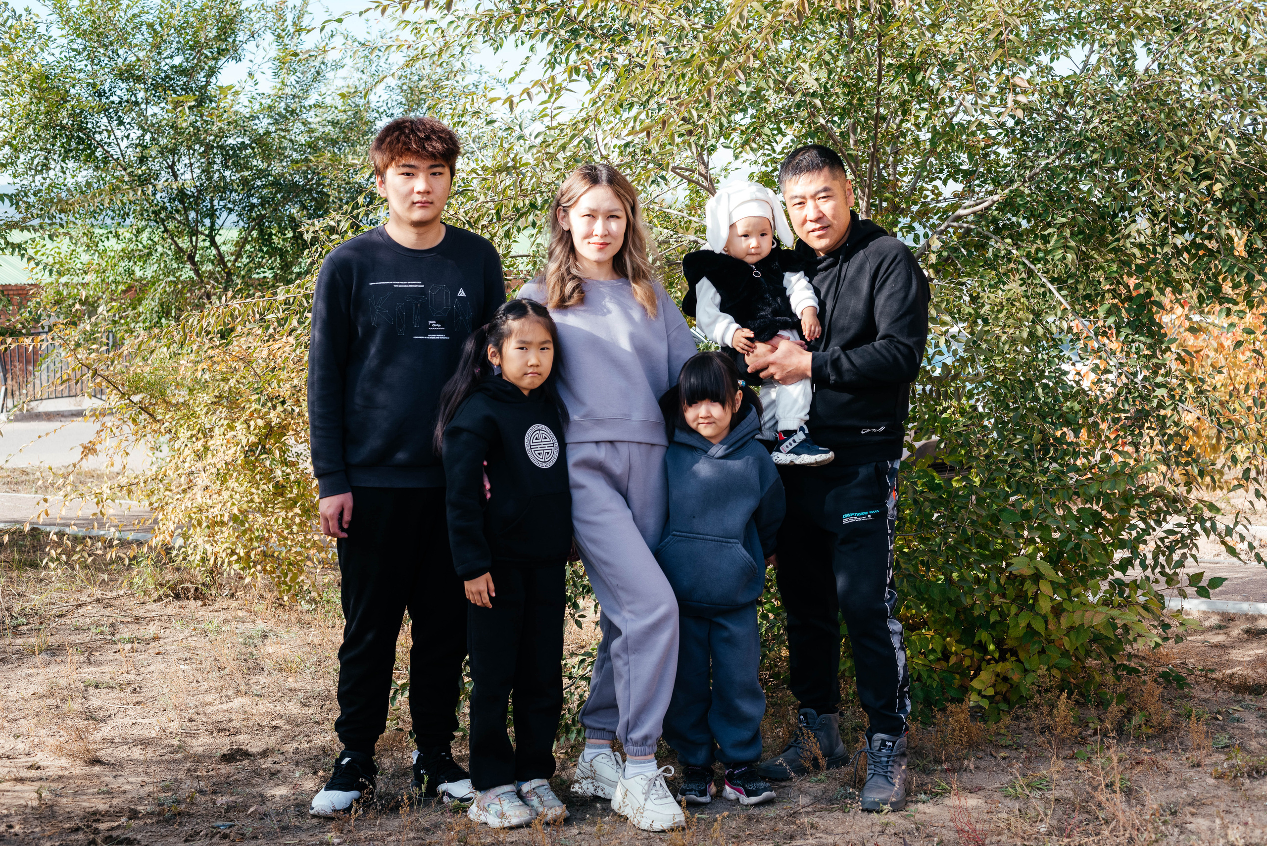 Семья. Фотограф Эллина Дар г. Улан-Удэ