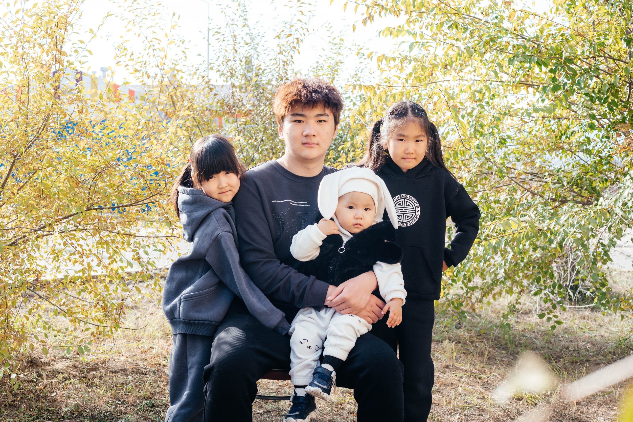 Семья. Фотограф Эллина Дар г. Улан-Удэ