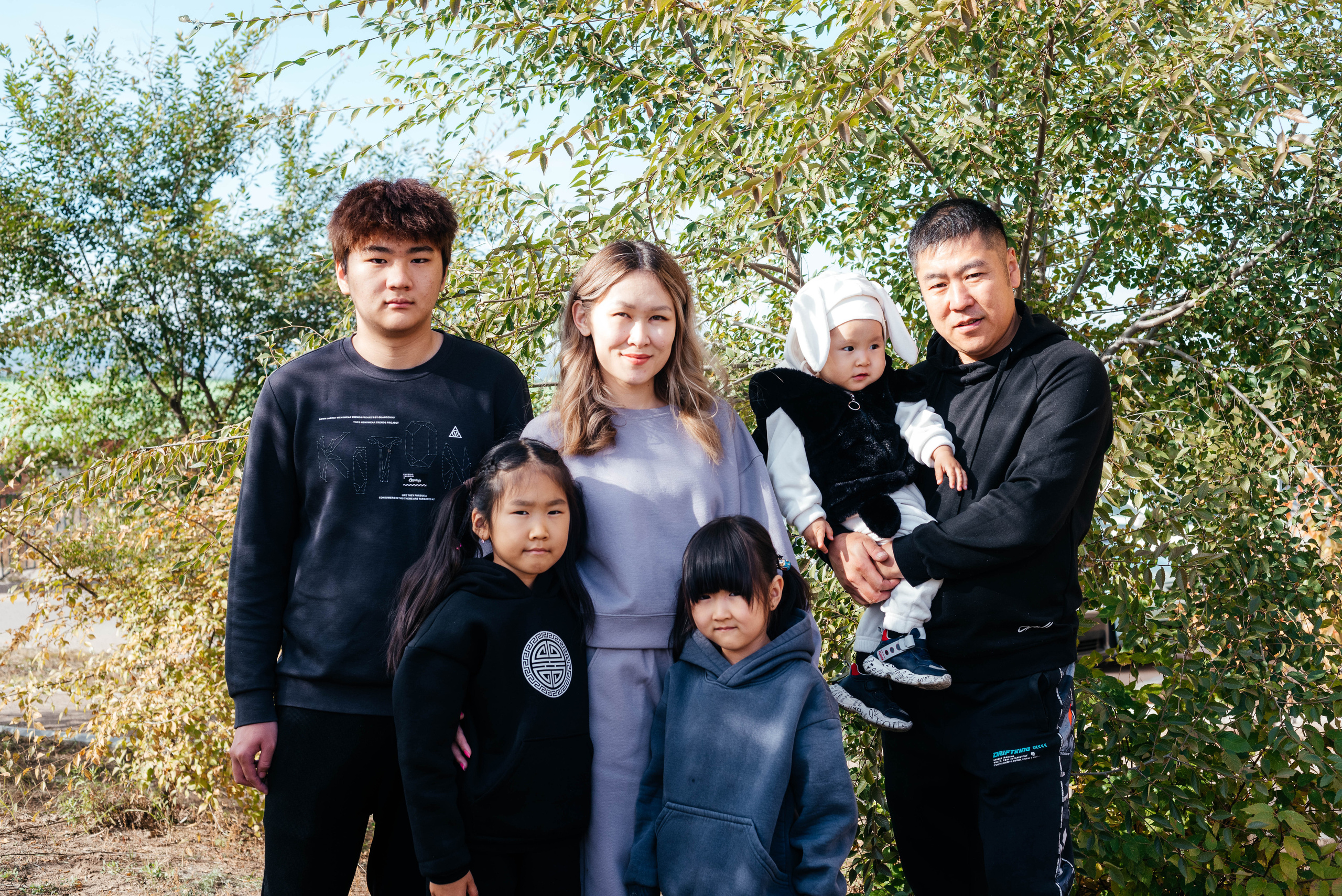 Семья. Фотограф Эллина Дар г. Улан-Удэ