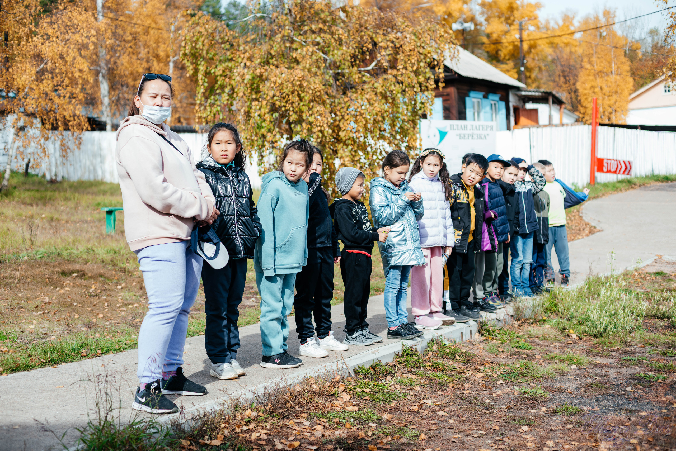 Берёзка на Верхней Березовке. Фотограф Эллина Дар г. Улан-Удэ