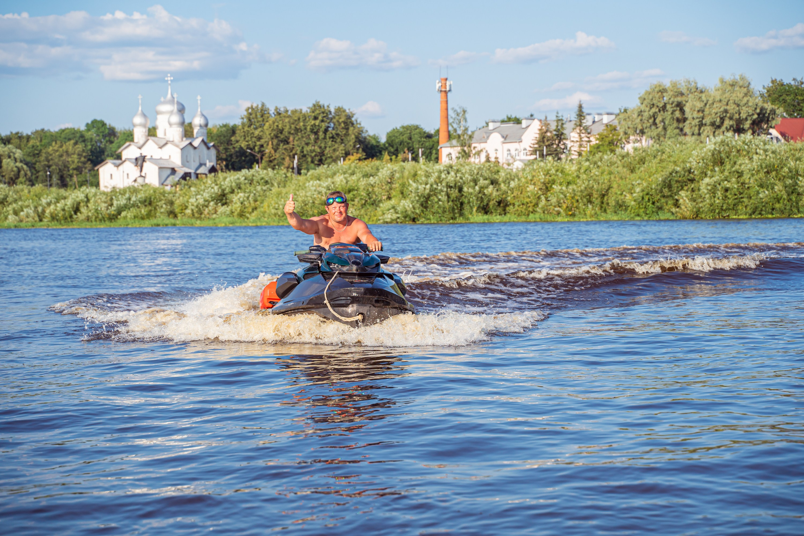 Гидровыезд -Великий Новгород. Свадебный, семейный, портретный, репортажный фотограф в Санкт-Петербурге