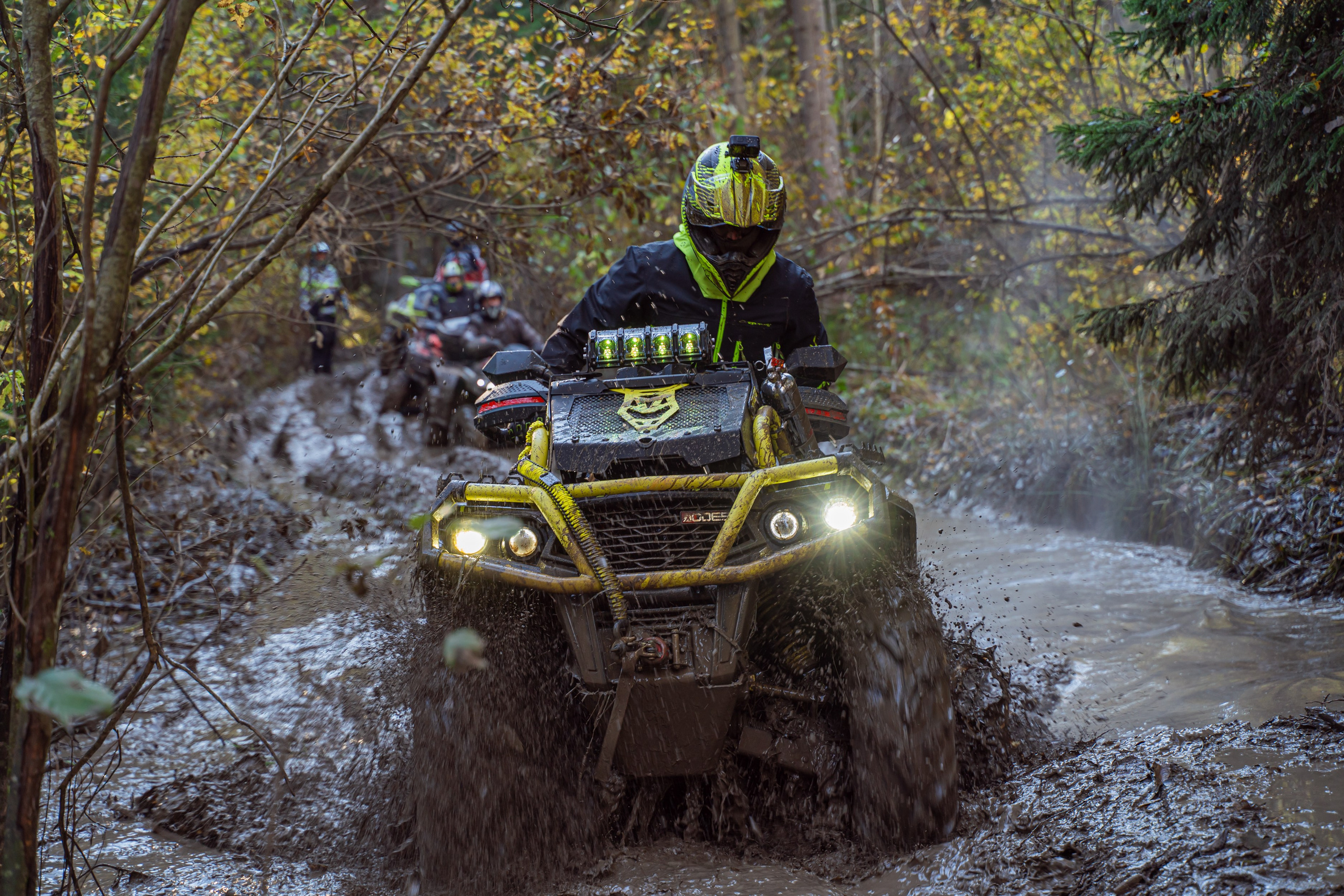 Квадровыезд- фоторепортаж Псковская область. Свадебный, семейный, портретный, репортажный фотограф в Санкт-Петербурге