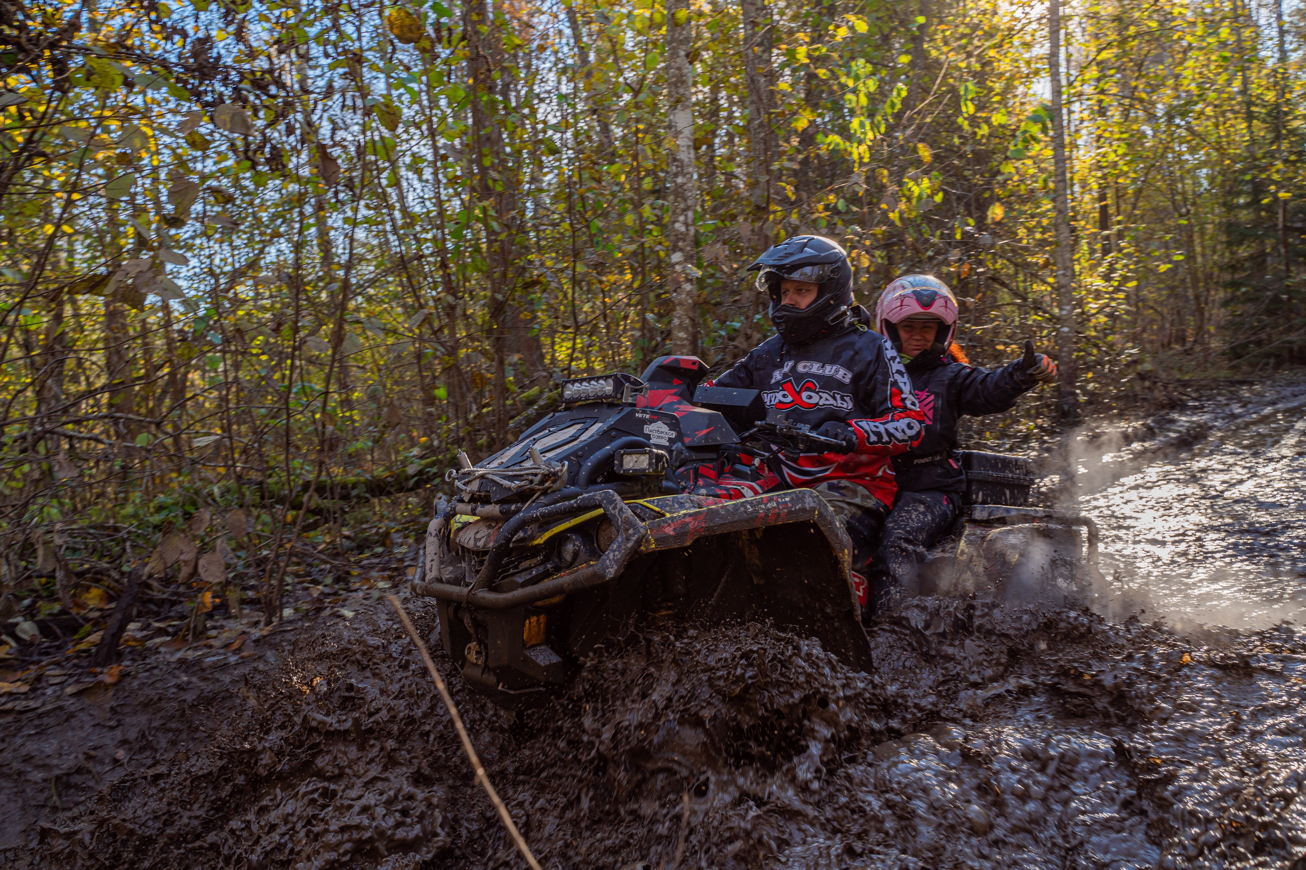 Квадровыезд- фоторепортаж Псковская область. Свадебный, семейный, портретный, репортажный фотограф в Санкт-Петербурге