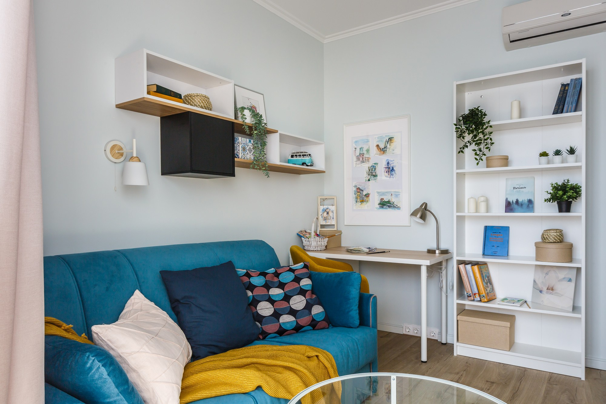 Moscow apartment. Photographer Ksenia Kolesnikova. Interior, Product, and Portrait Photography in Moscow