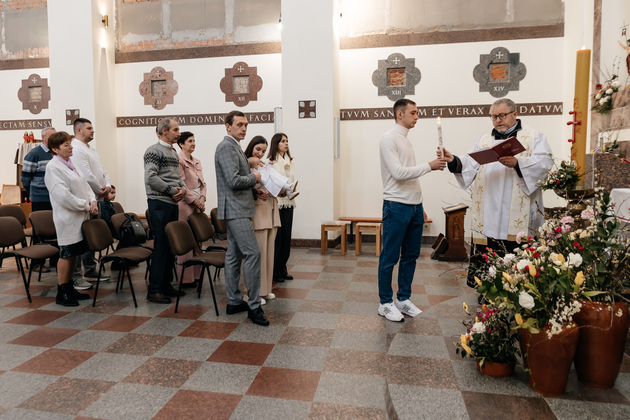 Крещение Леры. Семейный фотограф Минск Усова Ольга