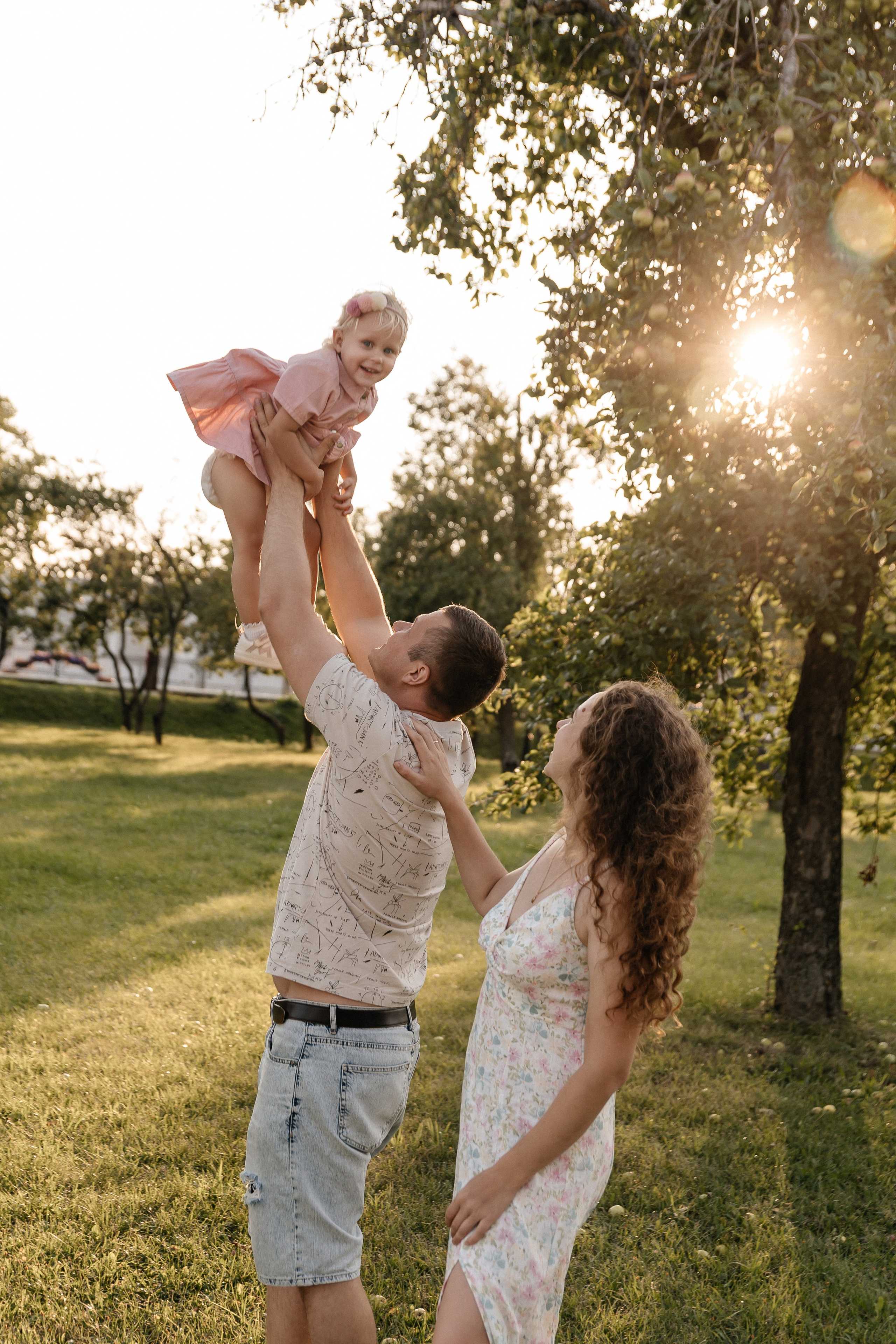 Ксения, Дмитрий и Стефания. Семейный фотограф Минск Усова Ольга