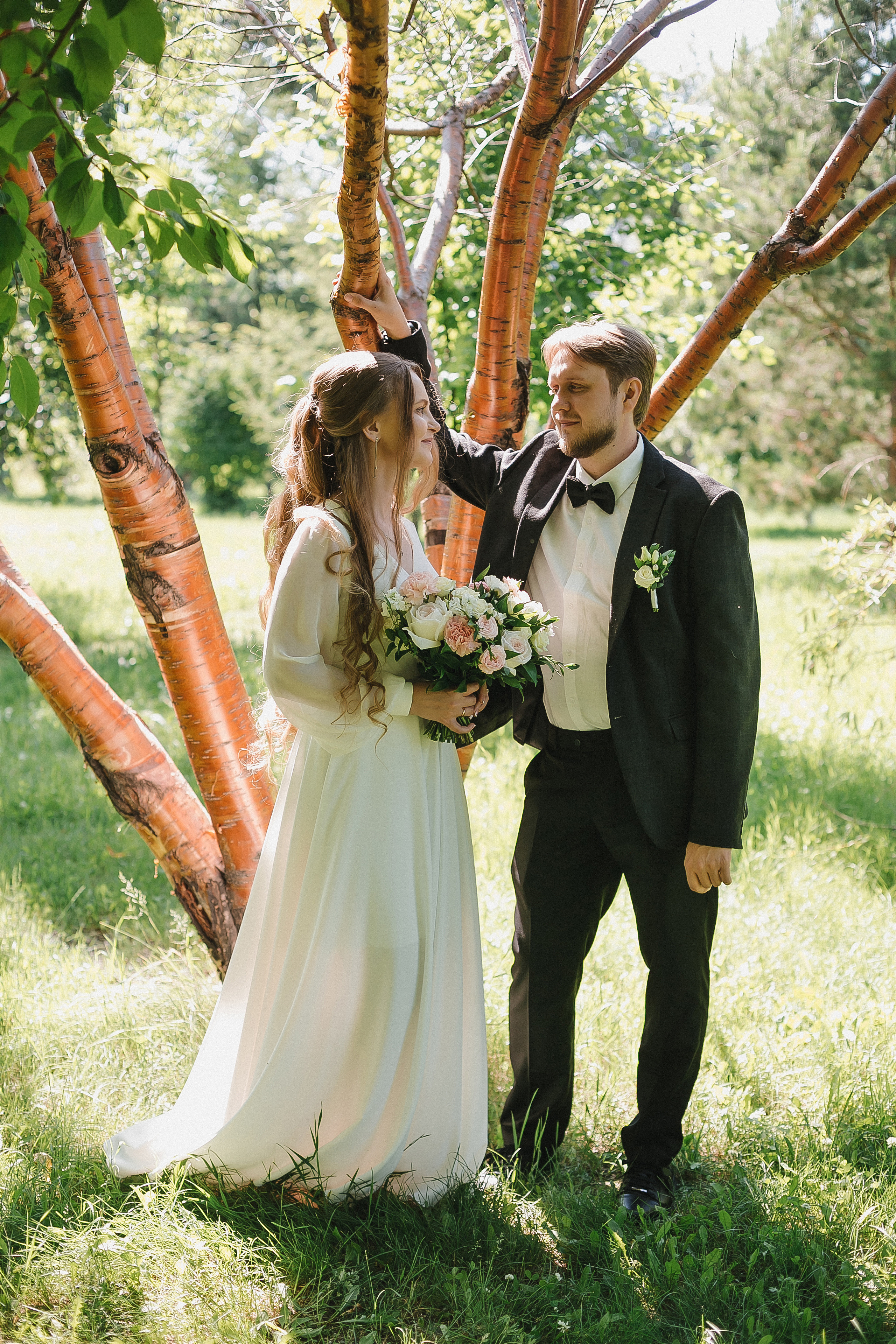 Роман и Марина. Свадебный, семейный и детский фотограф в г. Абакан респ. Хакасия Любов
