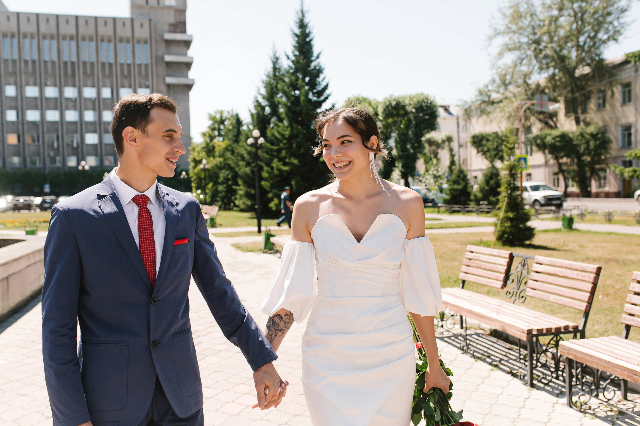 Сергей и Светлана. Свадебный, семейный и детский фотограф в г. Абакан респ. Хакасия Любов