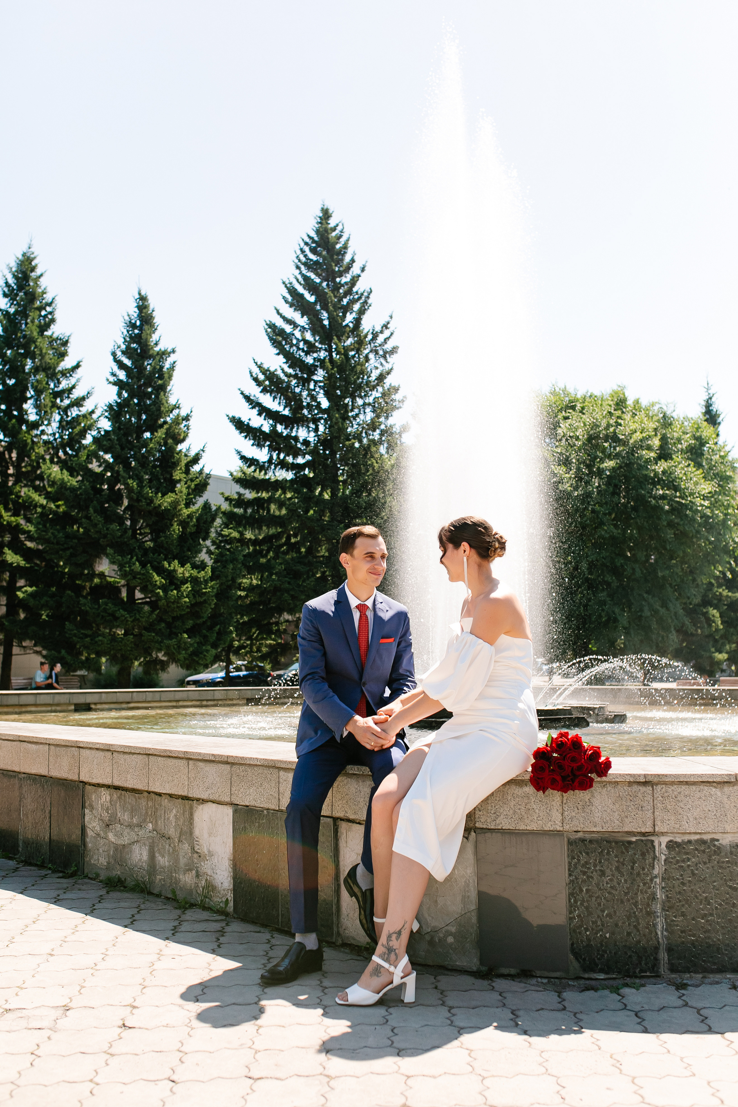 Сергей и Светлана. Свадебный, семейный и детский фотограф в г. Абакан респ. Хакасия Любов
