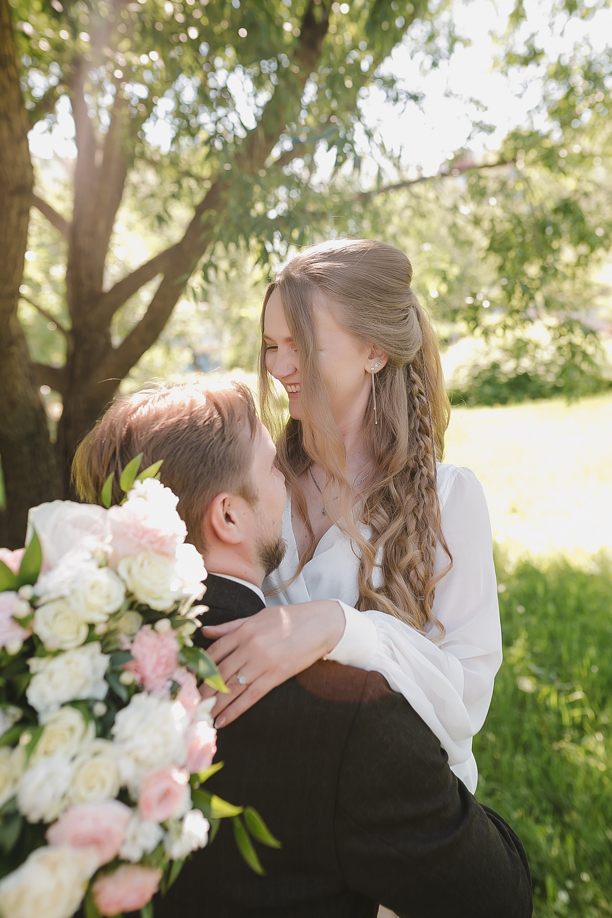 Роман и Марина. Свадебный, семейный и детский фотограф в г. Абакан респ. Хакасия Любов