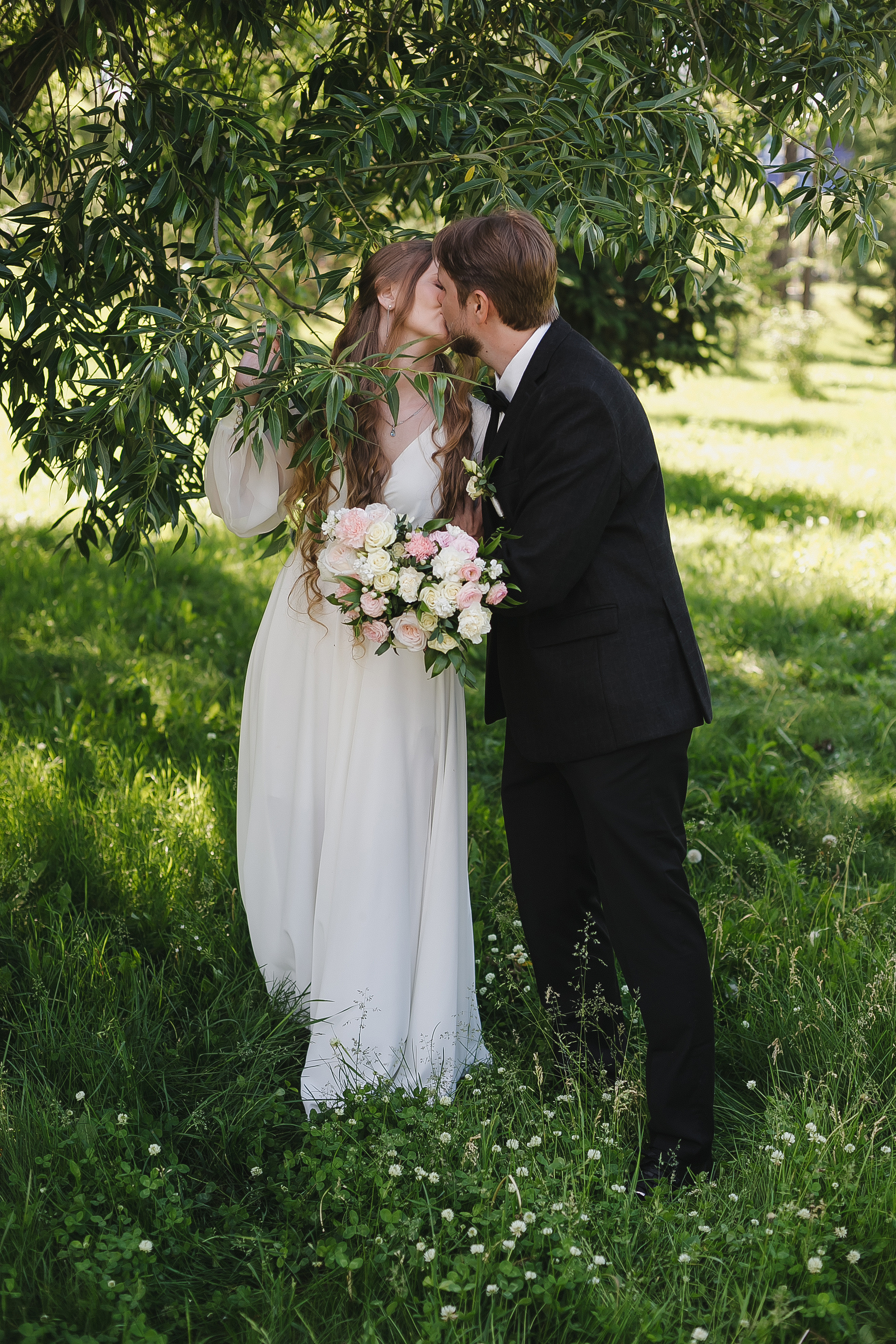 Роман и Марина. Свадебный, семейный и детский фотограф в г. Абакан респ. Хакасия Любов
