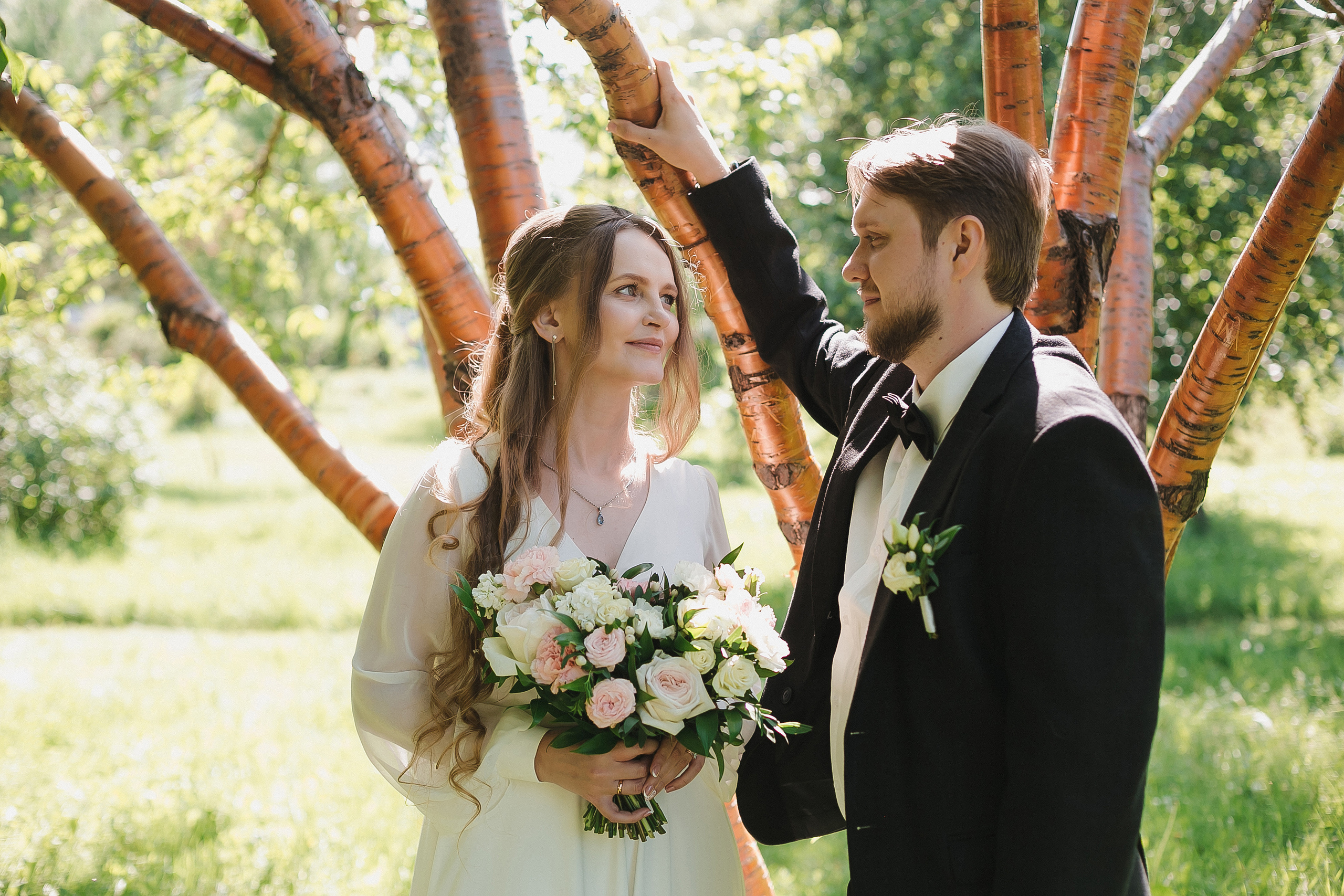 Роман и Марина. Свадебный, семейный и детский фотограф в г. Абакан респ. Хакасия Любов