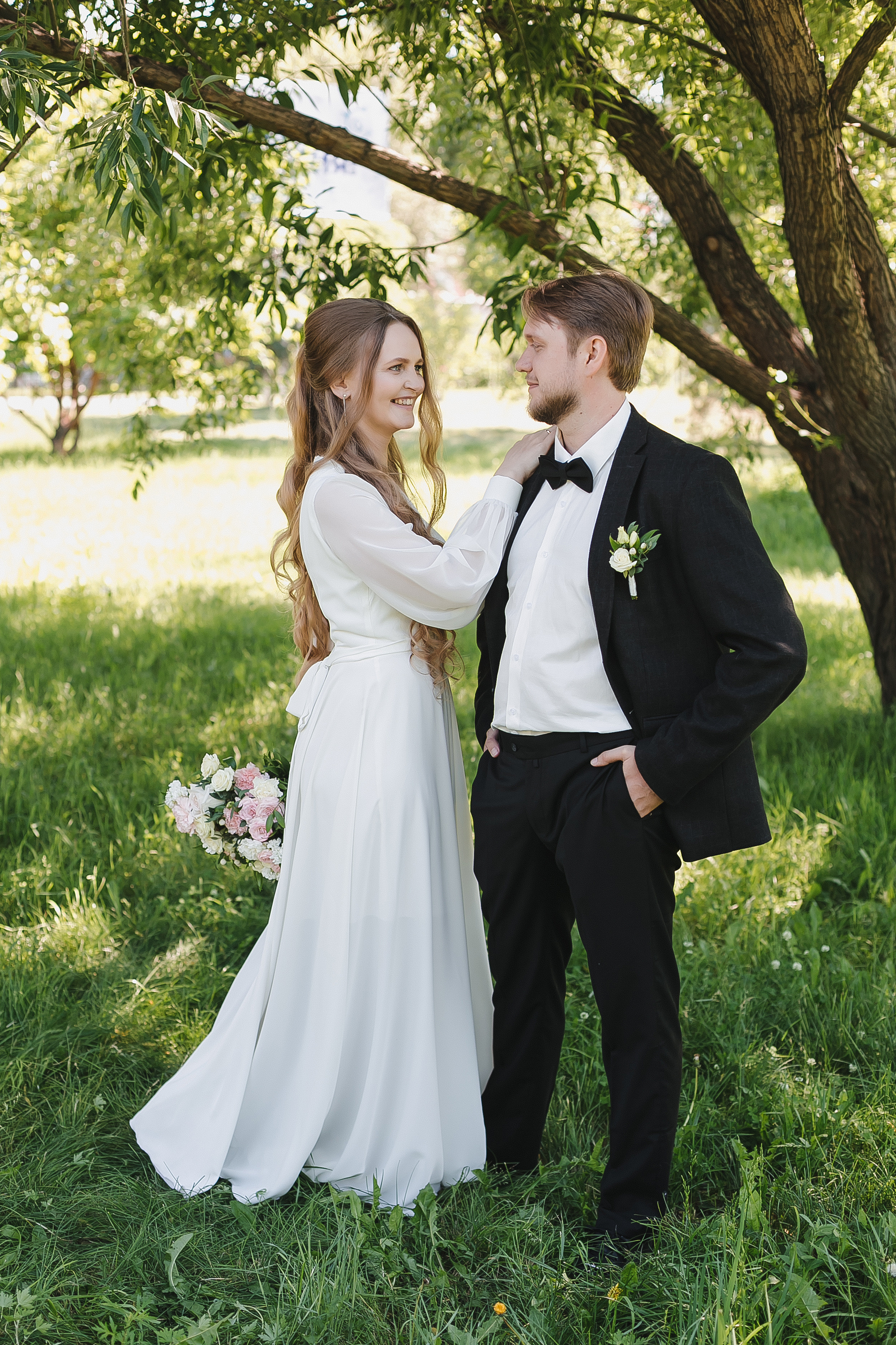 Роман и Марина. Свадебный, семейный и детский фотограф в г. Абакан респ. Хакасия Любов