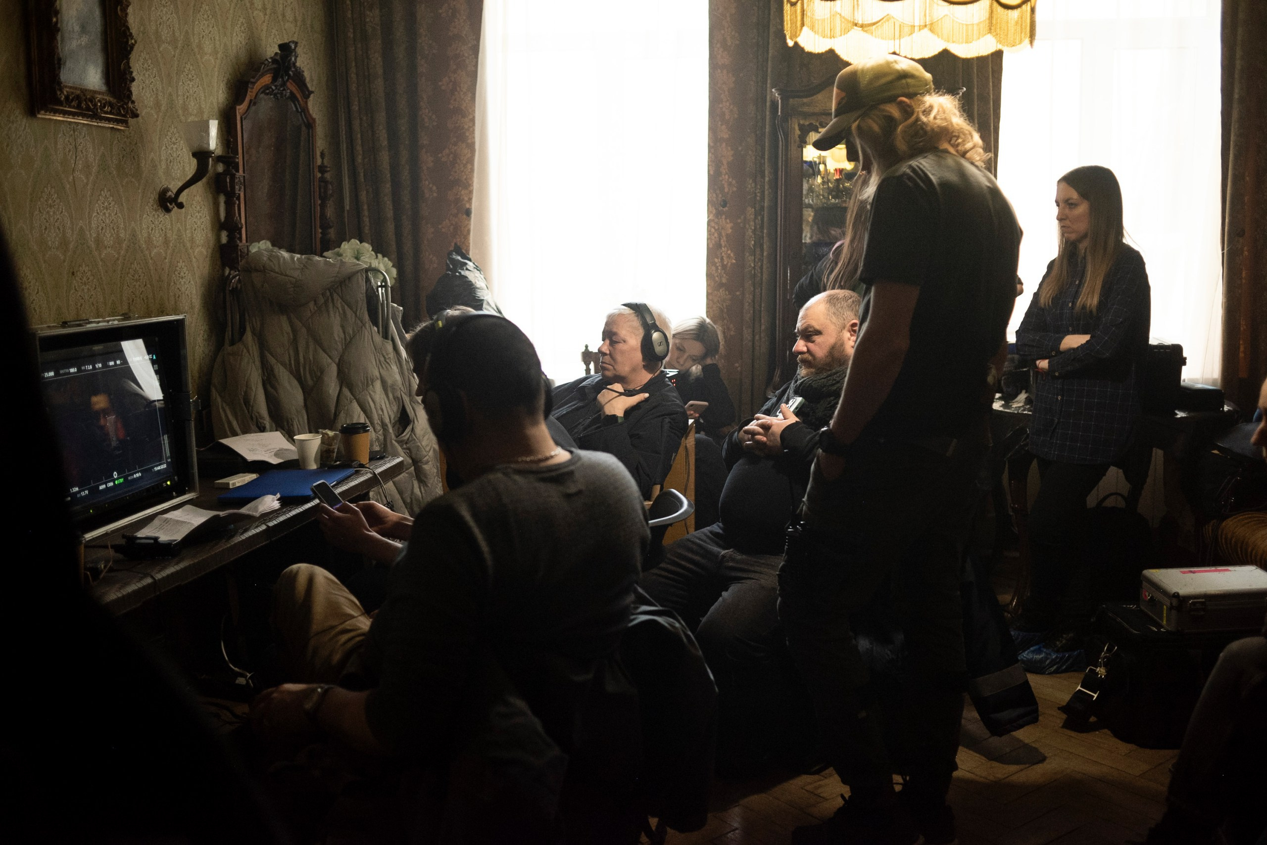 Егор Кончаловский «Большой Дом». May the numbers guide us