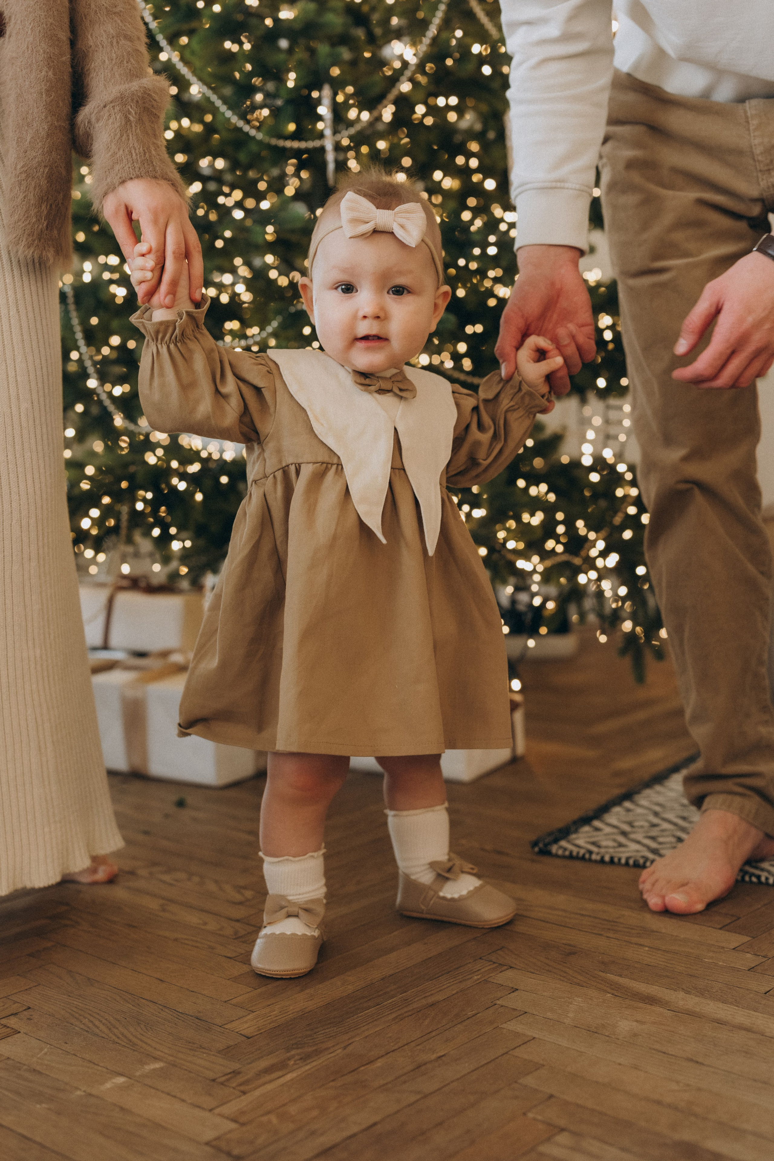 Семейная новогодняя фотосессия. Фотограф Москва Виктория-Антуанетта