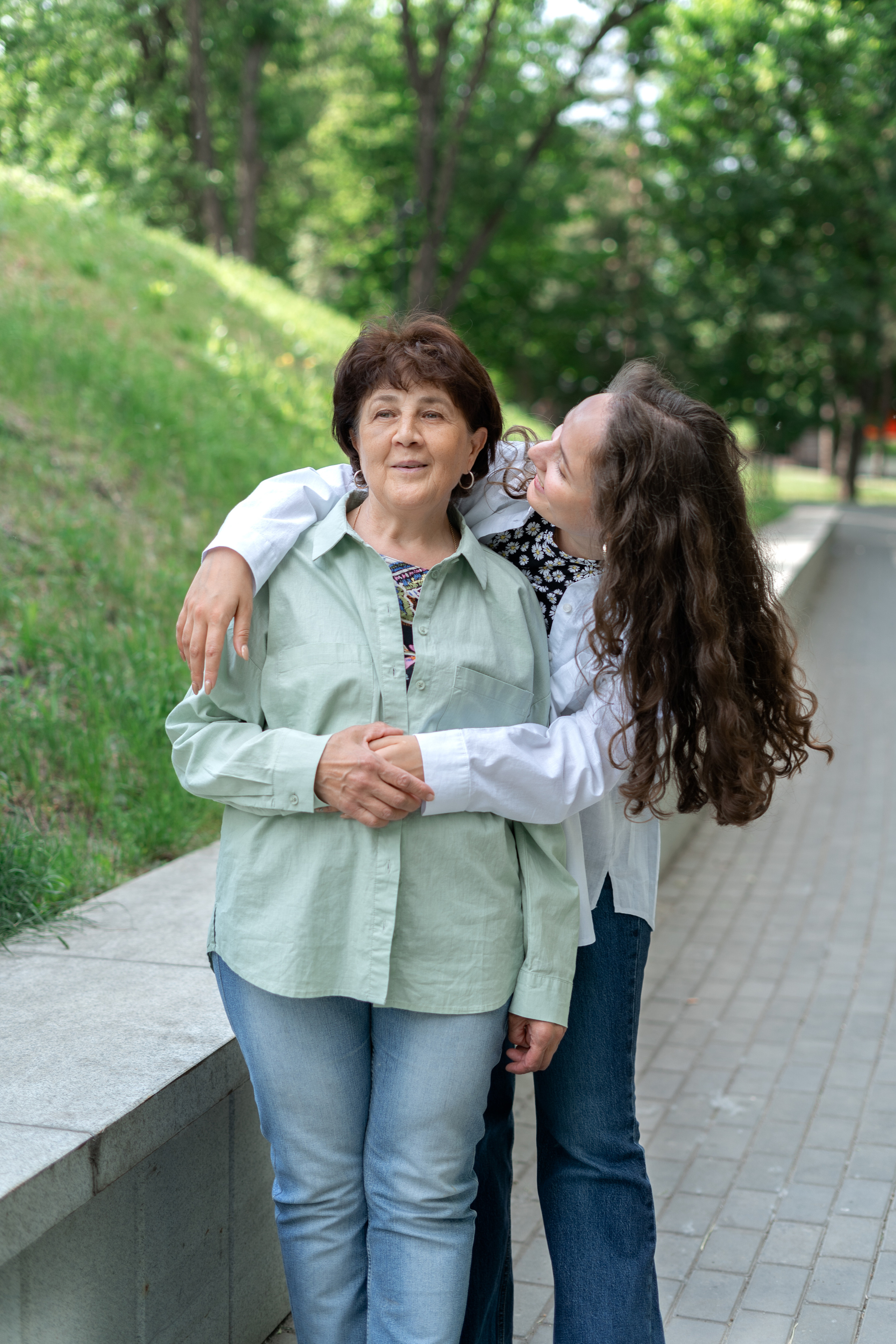 Прогулка с мамой. Фотограф в Пензе Римма Якубова