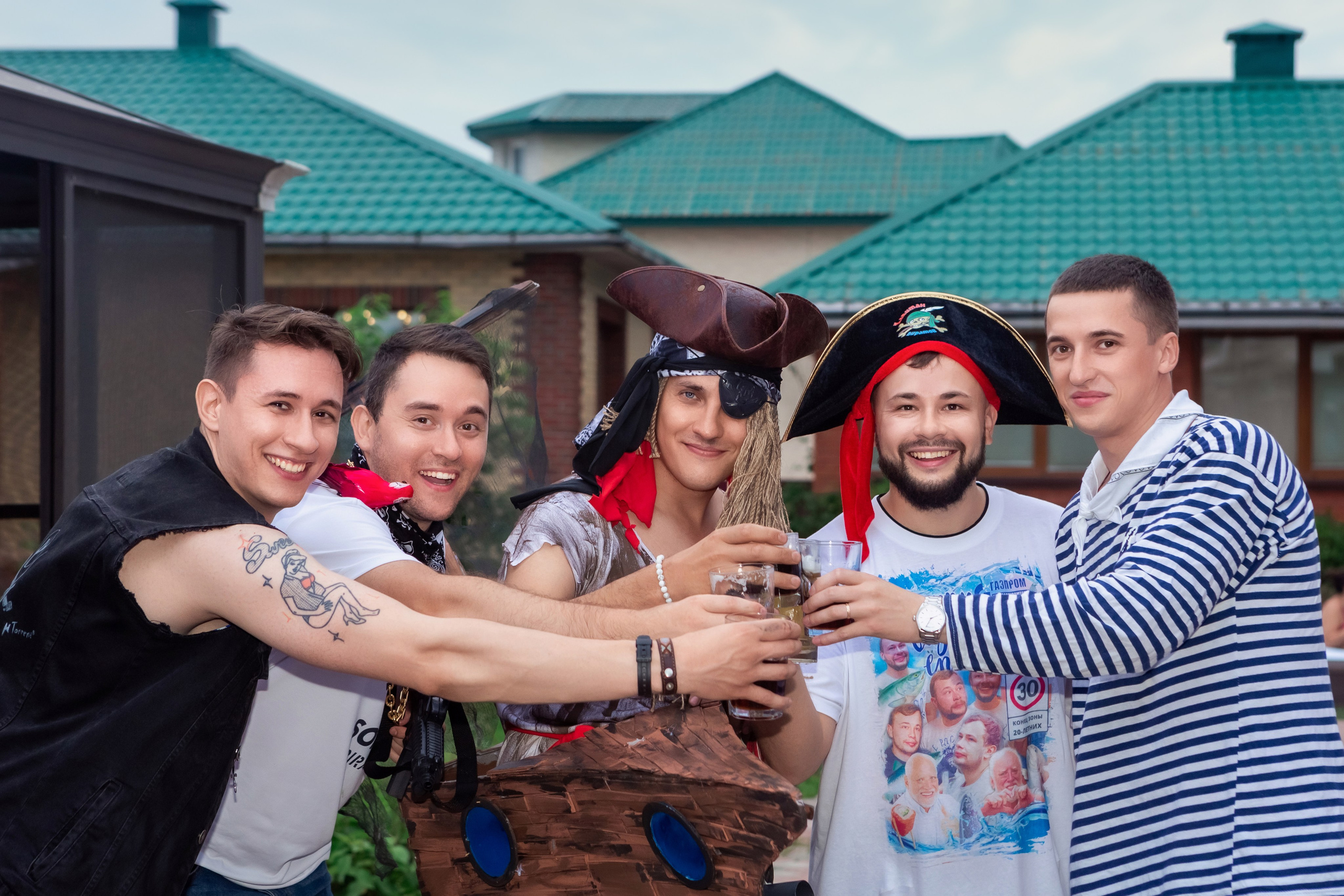 Пиратская вечеринка. Детский, семейный фотограф в Южно-Сахалинске, Невельске и Холмске