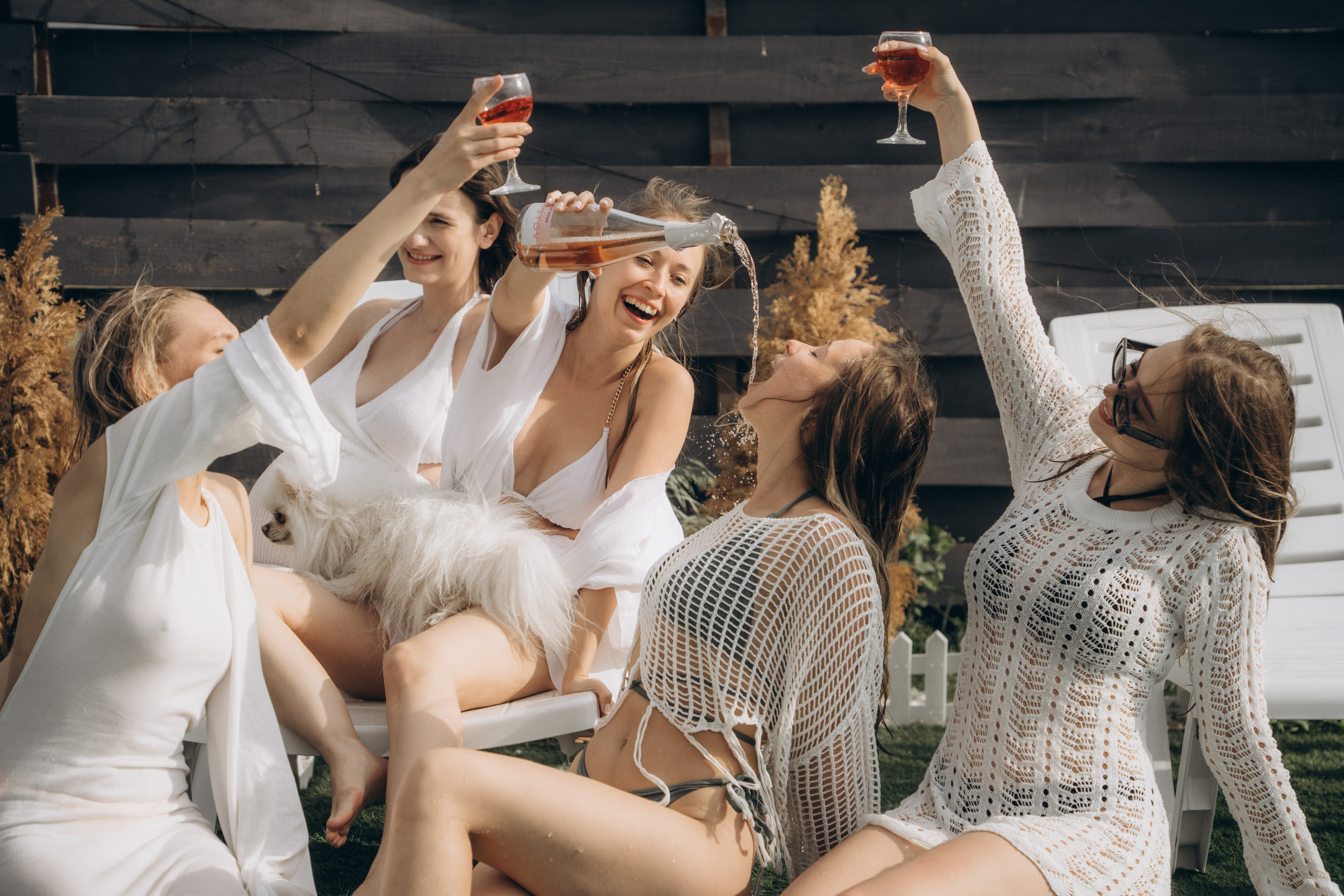 Девичник на День Рождении Марины. Семейный lifestyle фотограф в Ростове-на-Дону