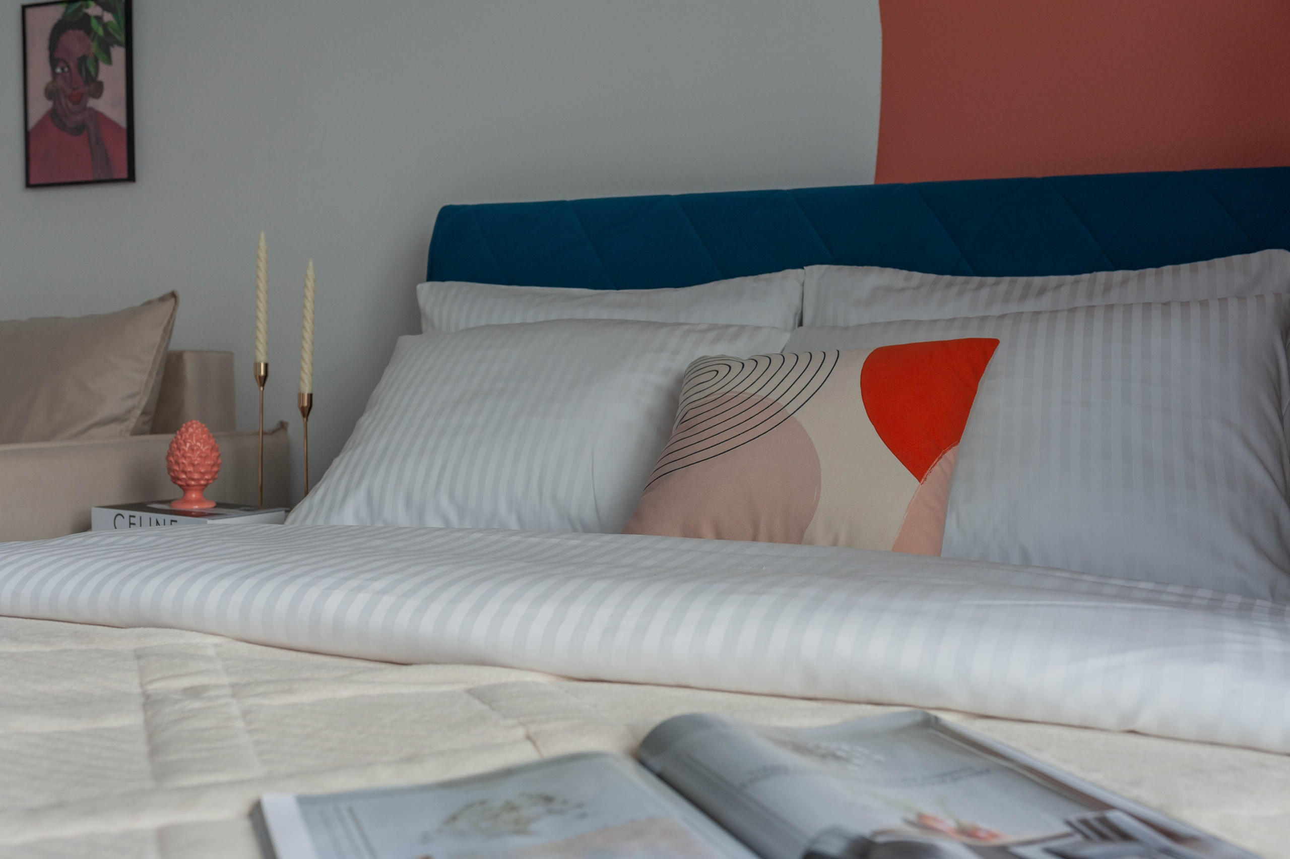 Съемка студии для посуточной аренды ЖК «Волга Парк». Интерьерный фотограф в Ярославле. Вероника Лазыкина