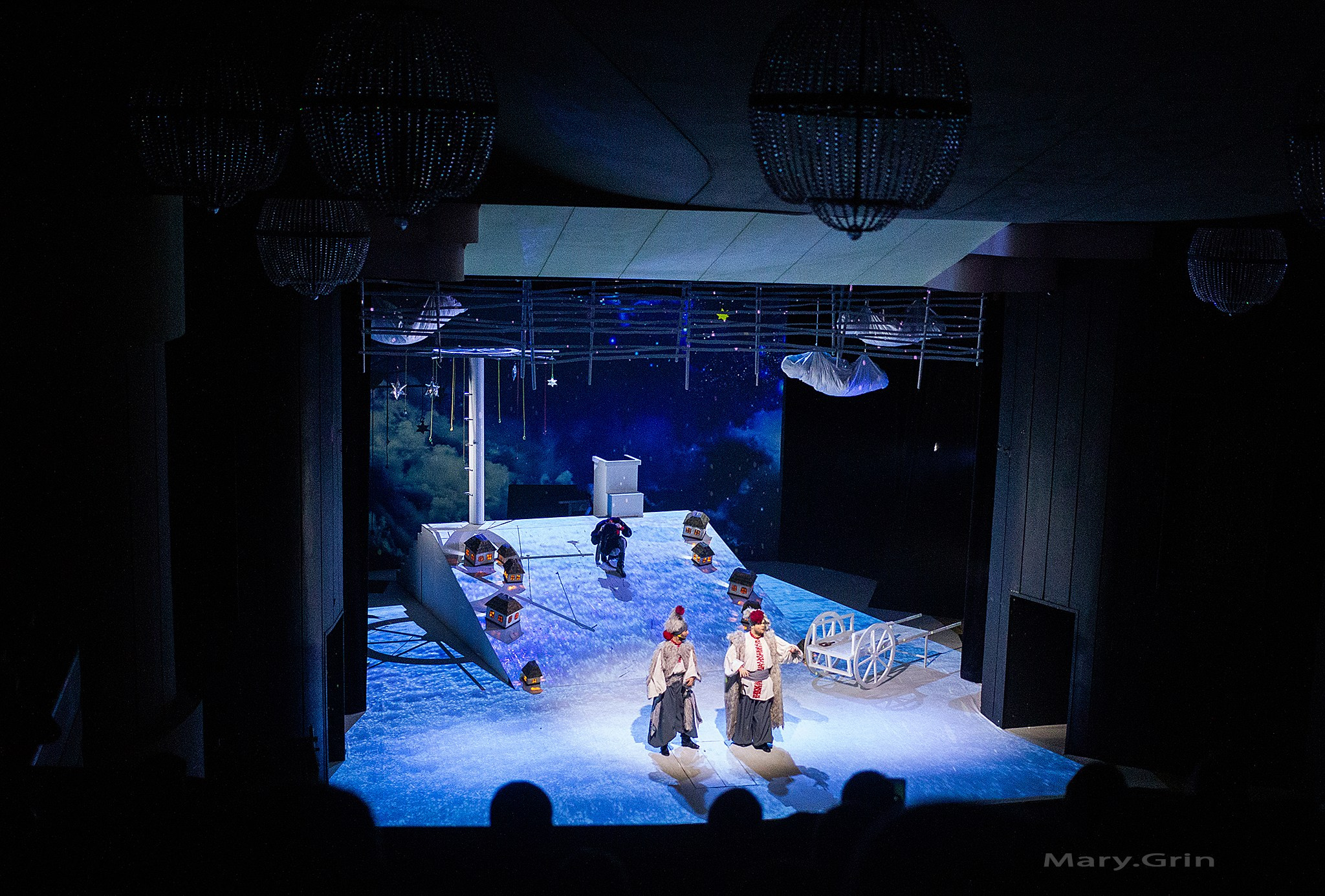 Ночь перед Рождеством. Комедия. Детский и семейный фотограф, фотограф мероприятий Нижний Новгород