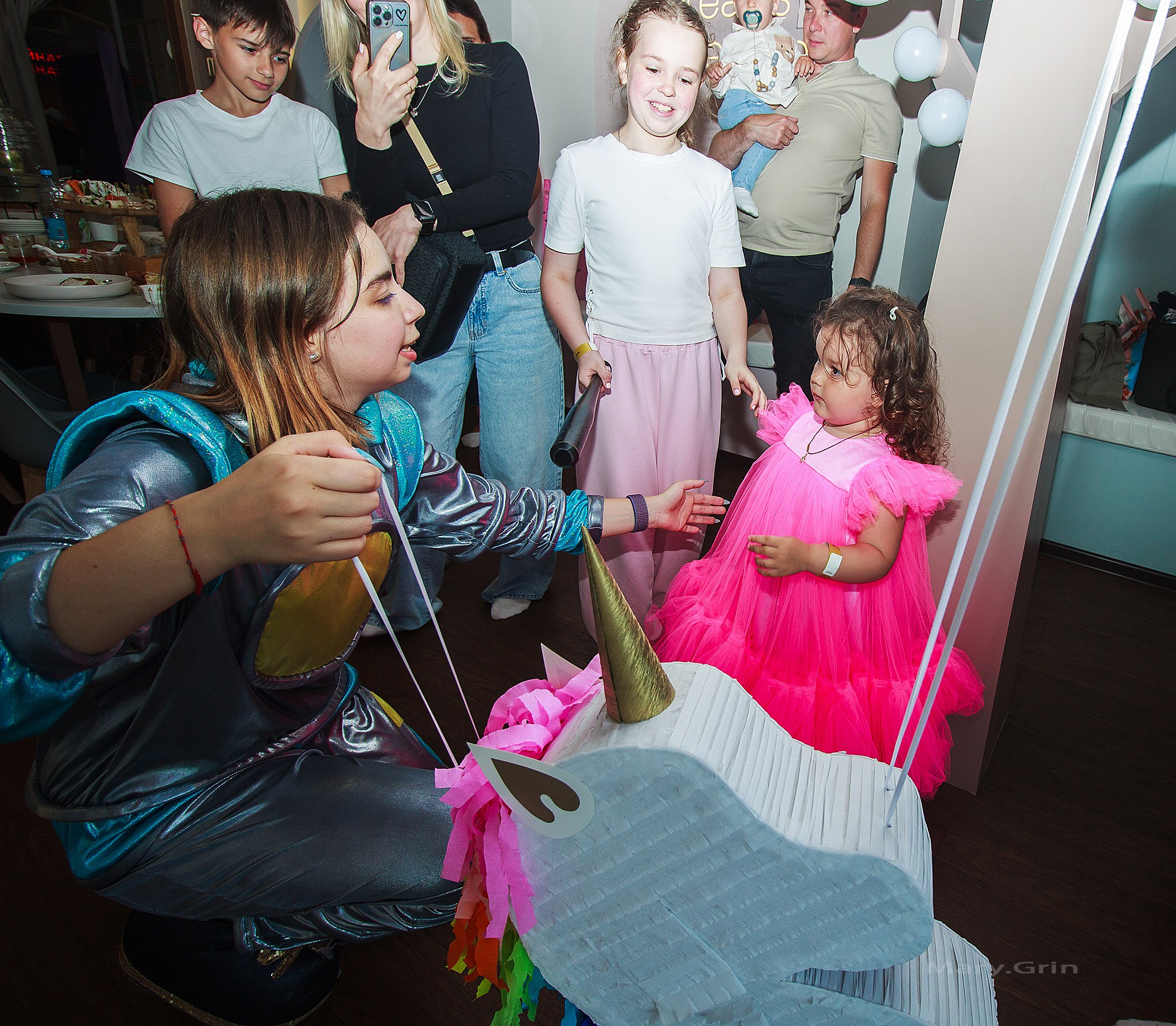 День рождение в Пакабата. Детский и семейный фотограф, фотограф мероприятий Нижний Новгород